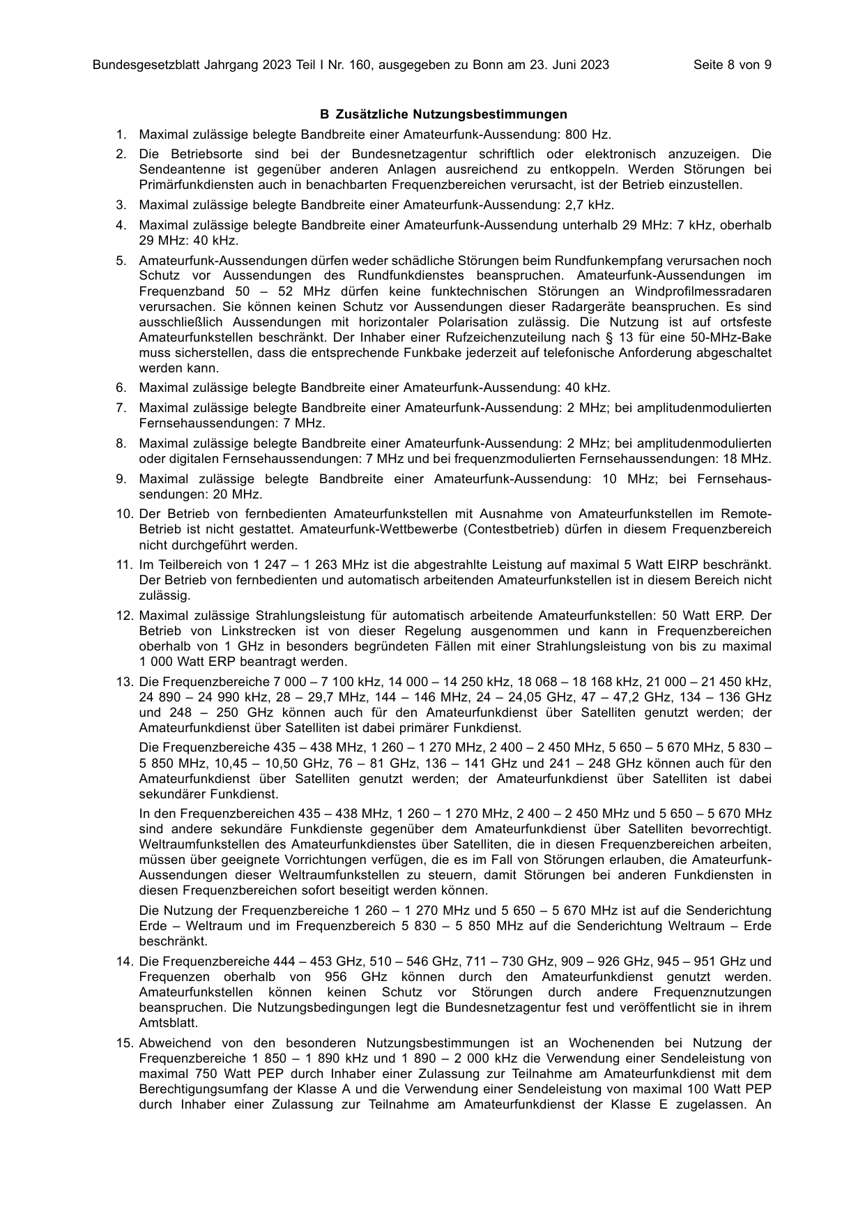 BGBl. 2023, Seite 8 — Originalseite als Abbildung