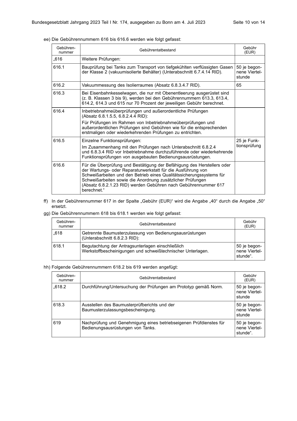 BGBl. 2023, Seite 10 — Originalseite als Abbildung