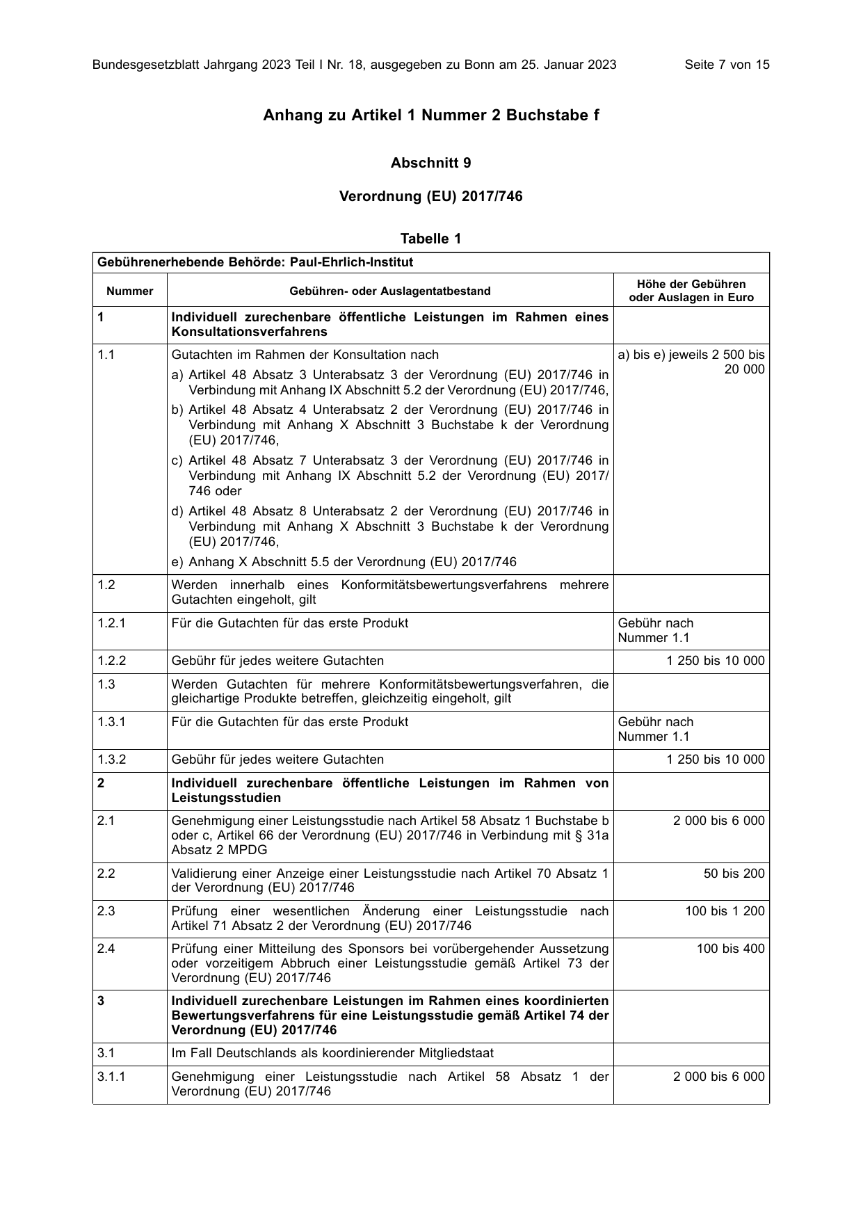 BGBl. 2023, Seite 7 — Originalseite als Abbildung