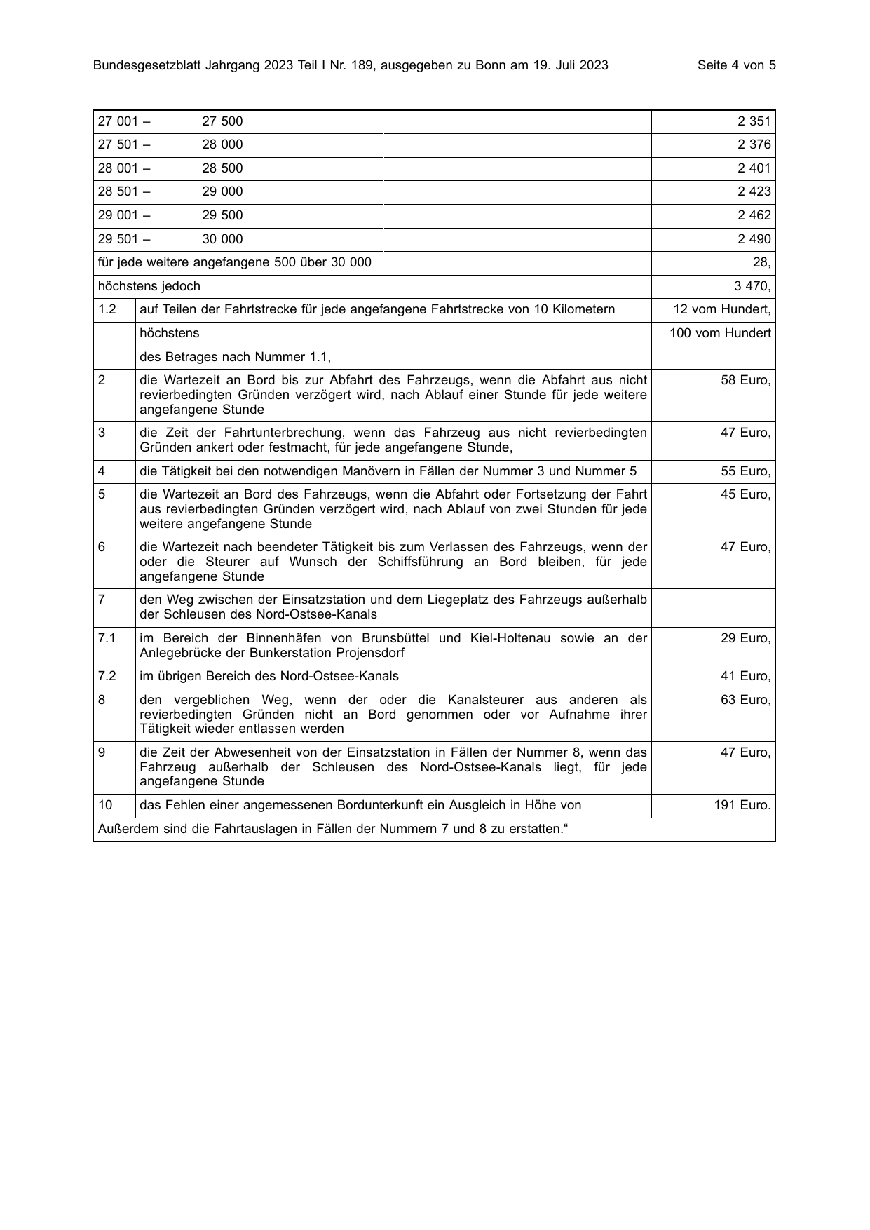 BGBl. 2023, Seite 4 — Originalseite als Abbildung