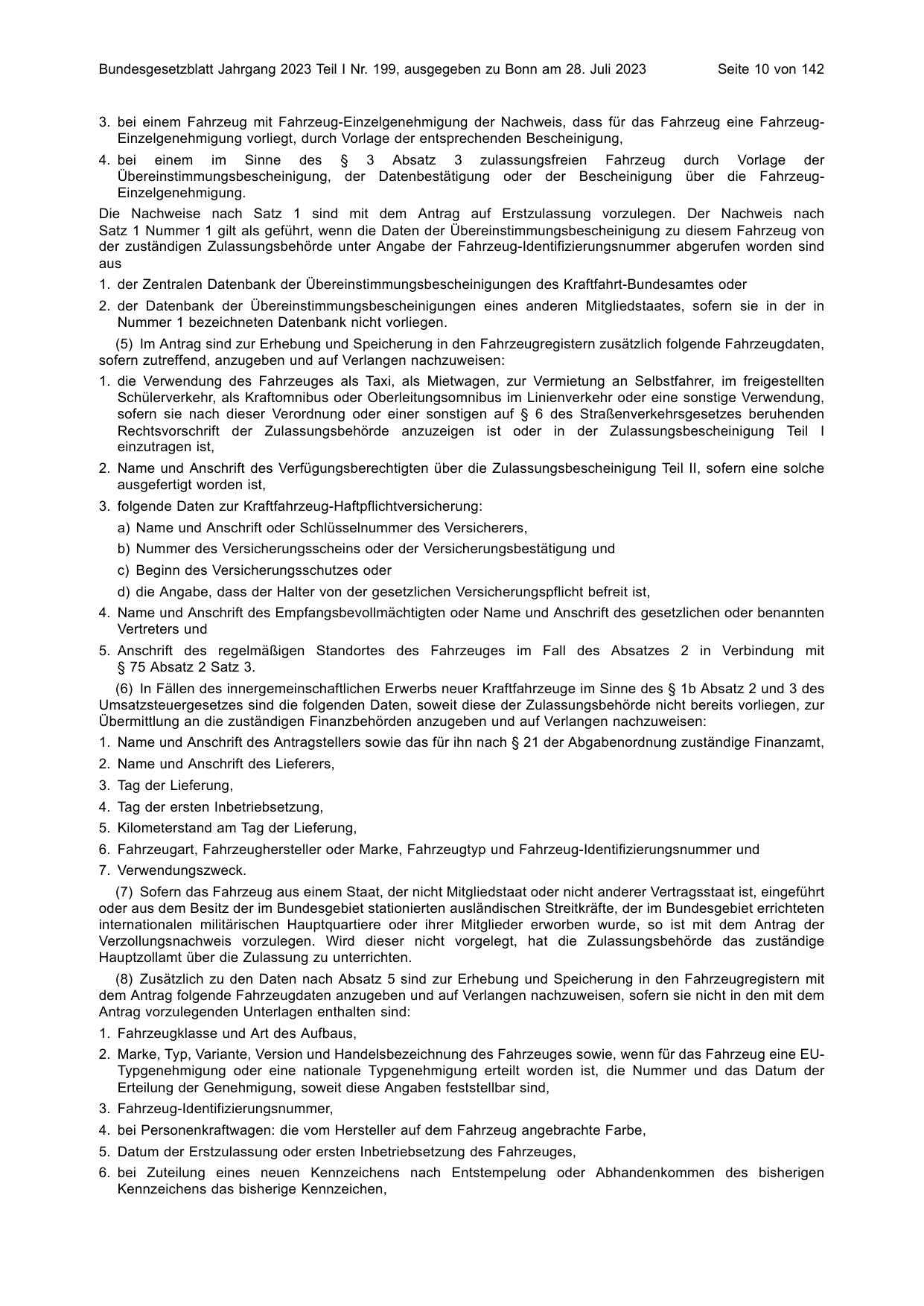 BGBl. 2023, Seite 10 — Originalseite als Abbildung