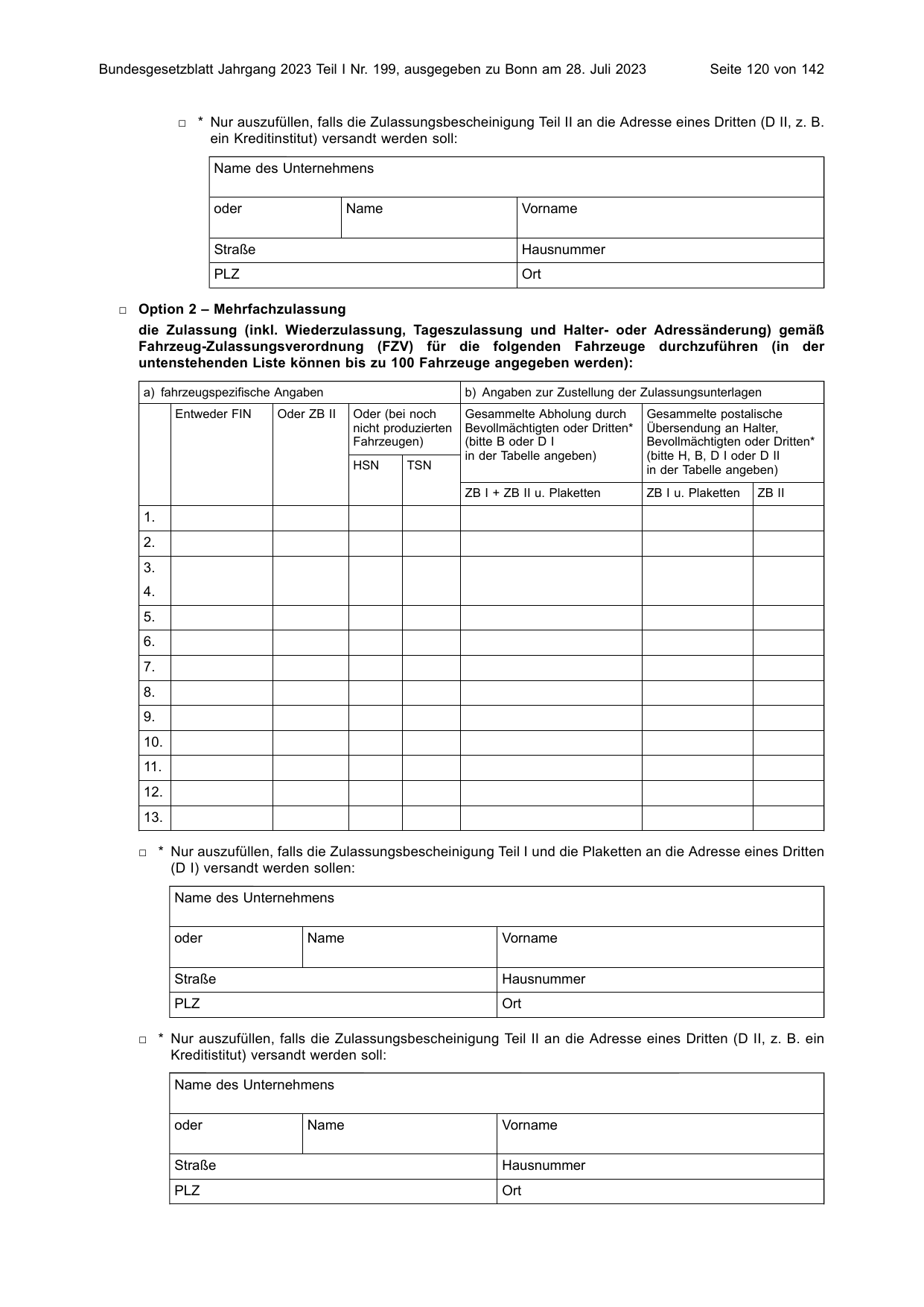 BGBl. 2023, Seite 120 — Originalseite als Abbildung