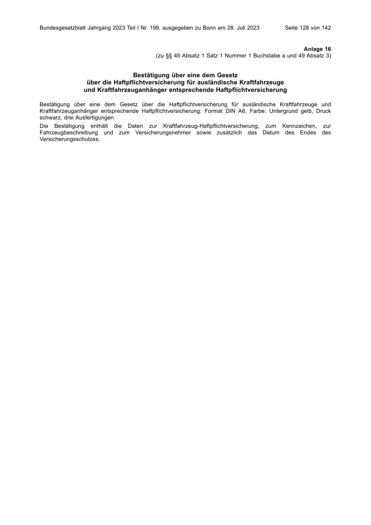 BGBl. 2023, Seite 128 — Originalseite als Abbildung