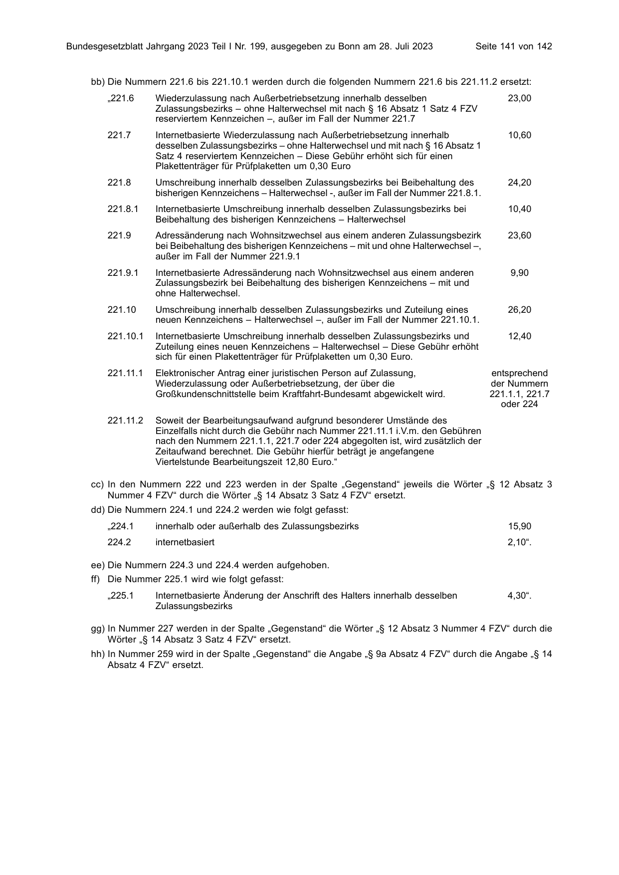 BGBl. 2023, Seite 141 — Originalseite als Abbildung