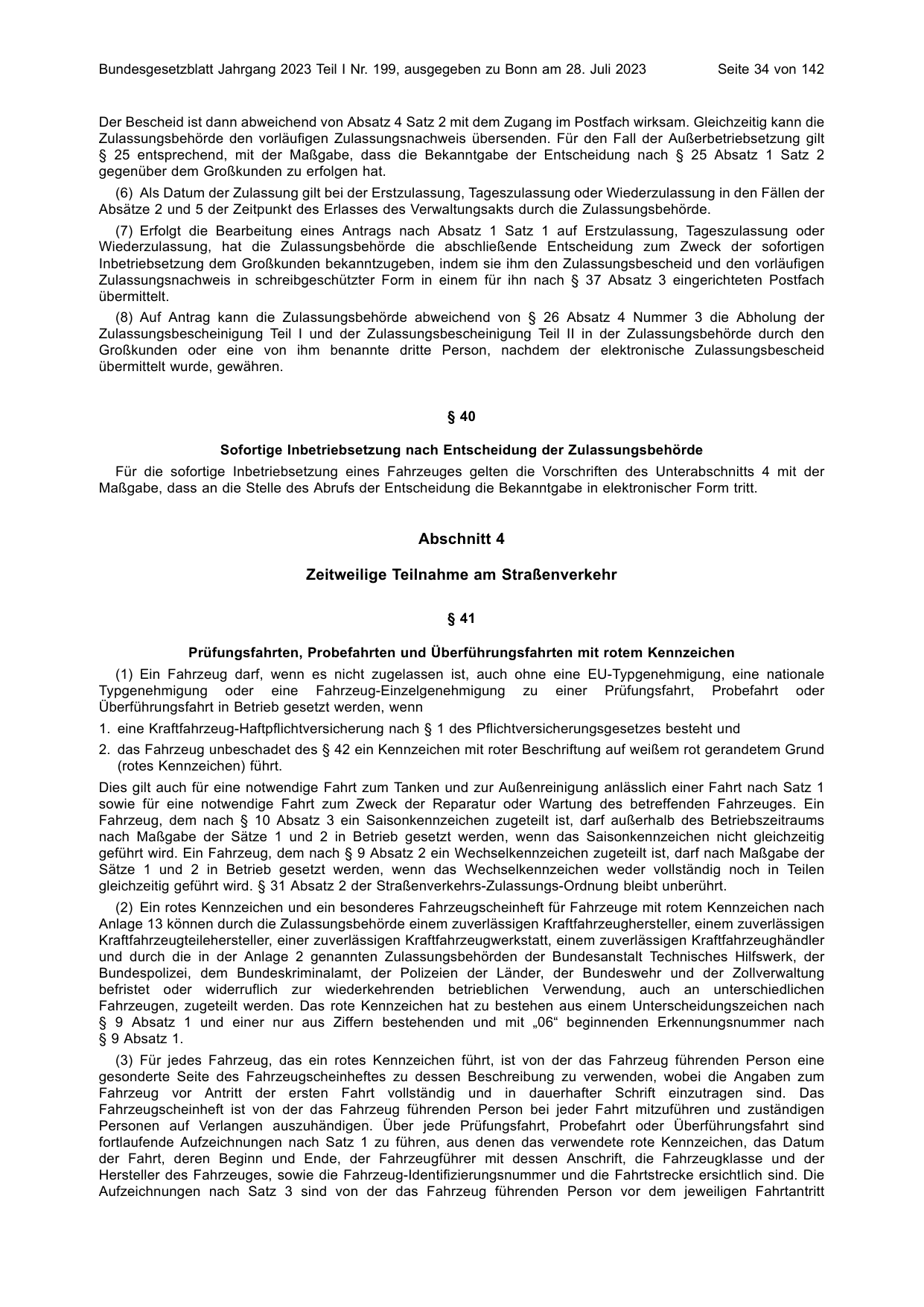 BGBl. 2023, Seite 34 — Originalseite als Abbildung