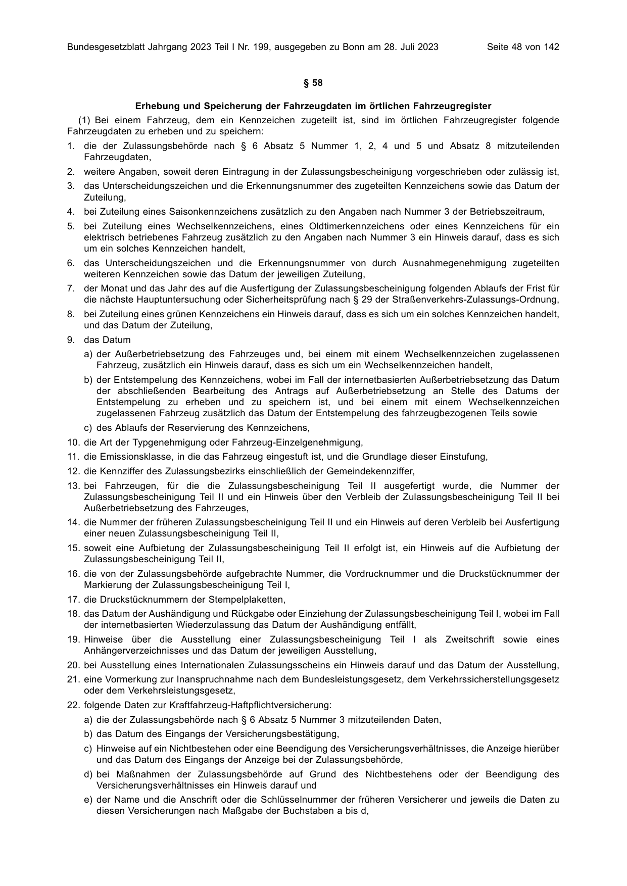 BGBl. 2023, Seite 48 — Originalseite als Abbildung