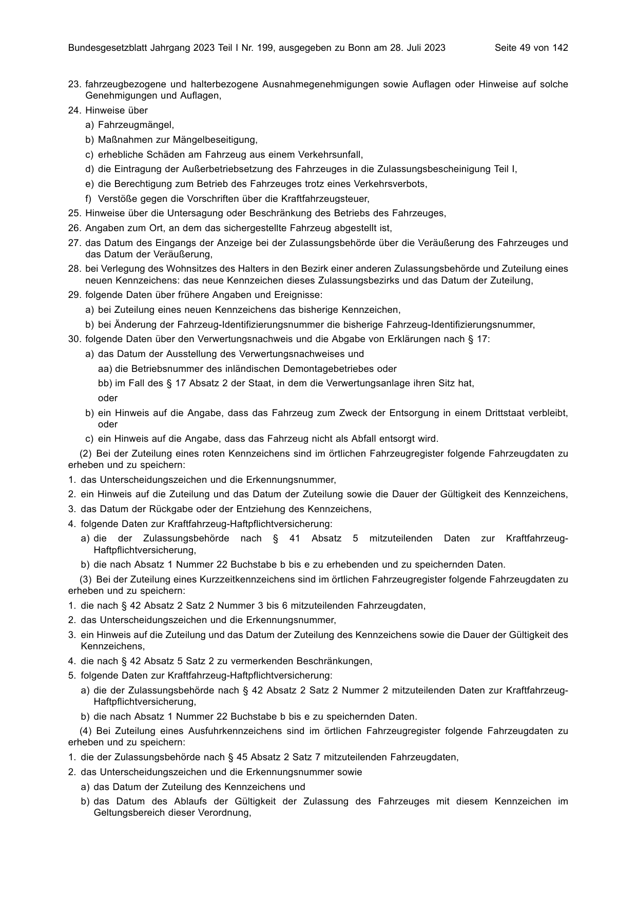 BGBl. 2023, Seite 49 — Originalseite als Abbildung