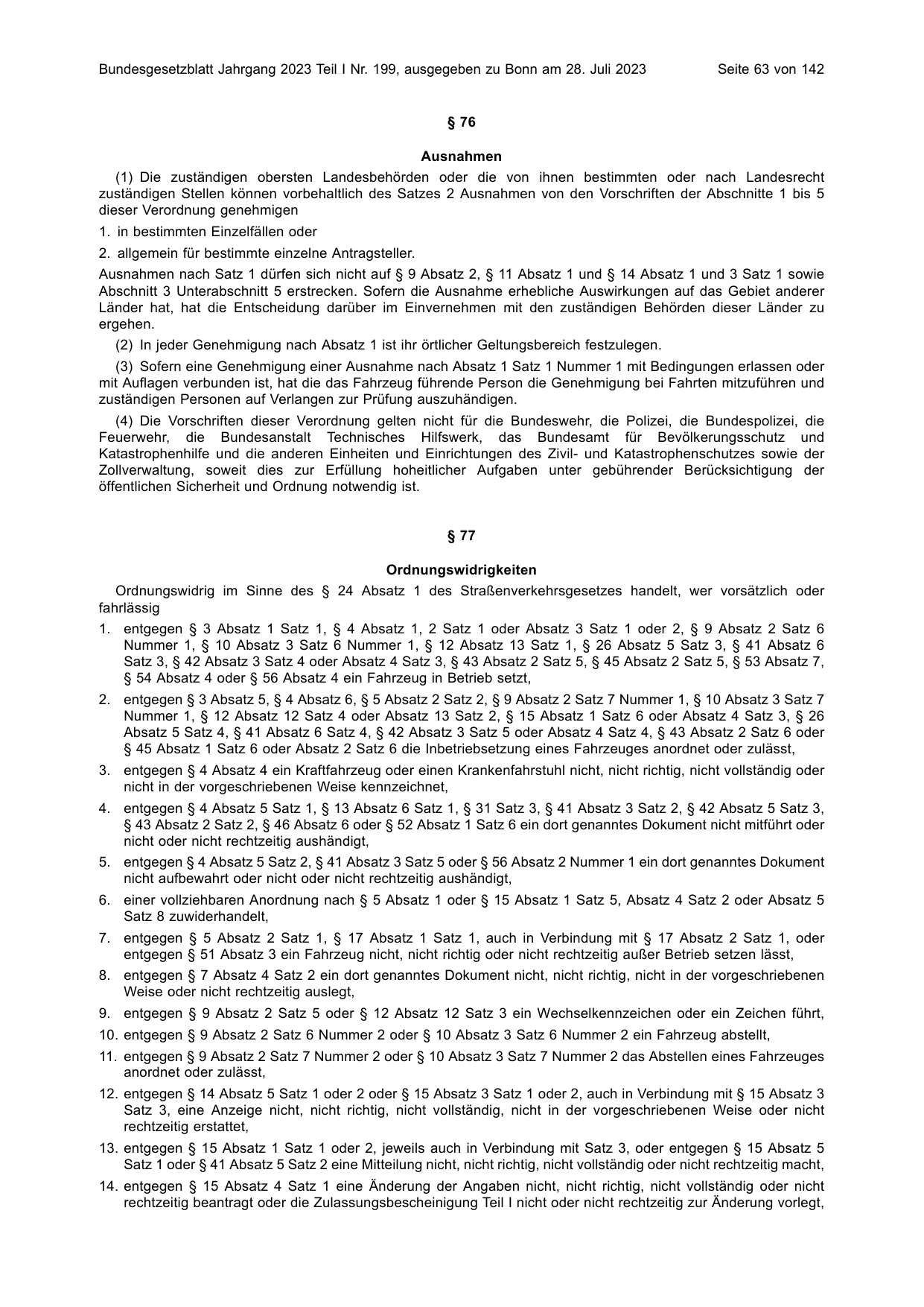 BGBl. 2023, Seite 63 — Originalseite als Abbildung