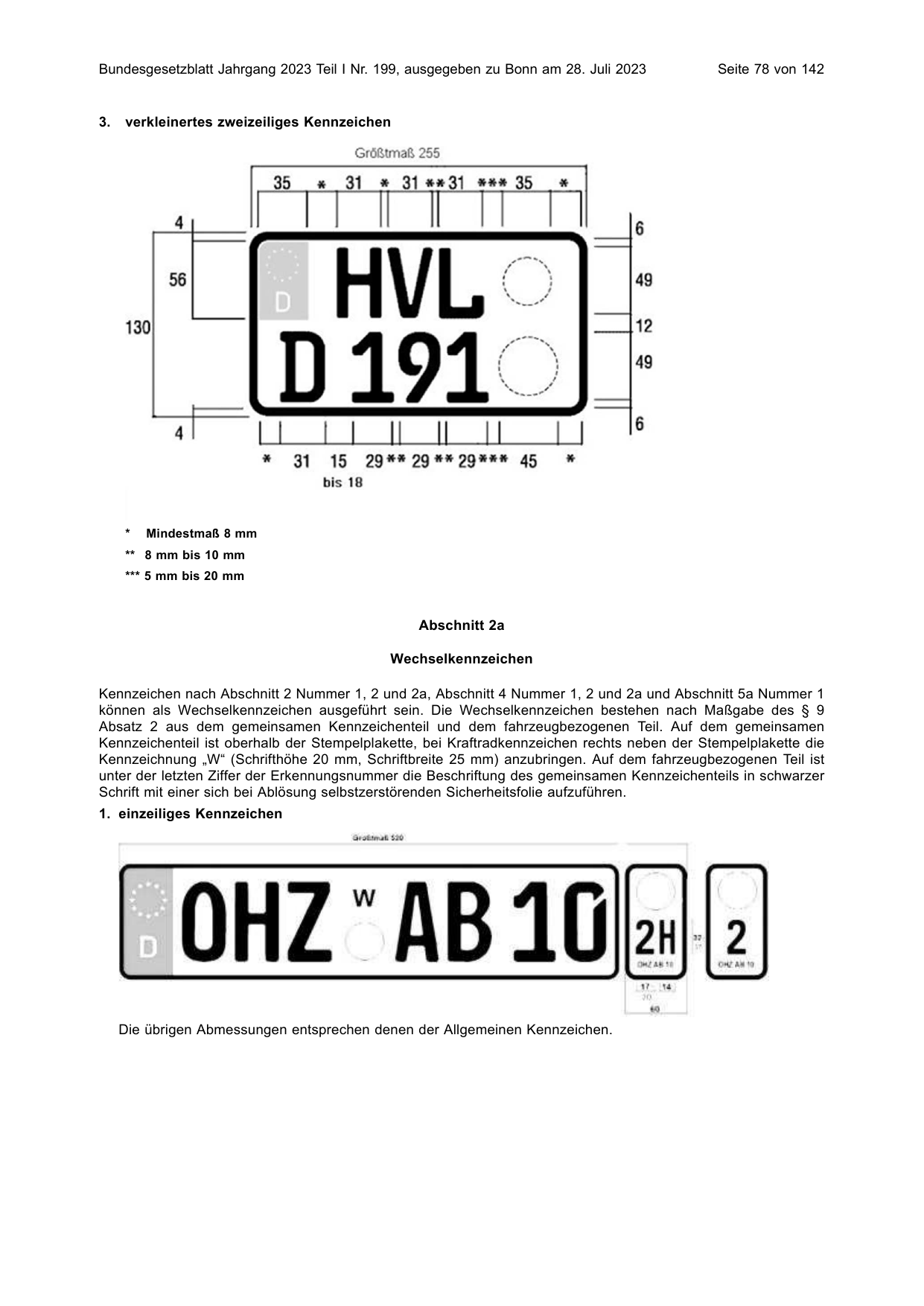 BGBl. 2023, Seite 78 — Originalseite als Abbildung