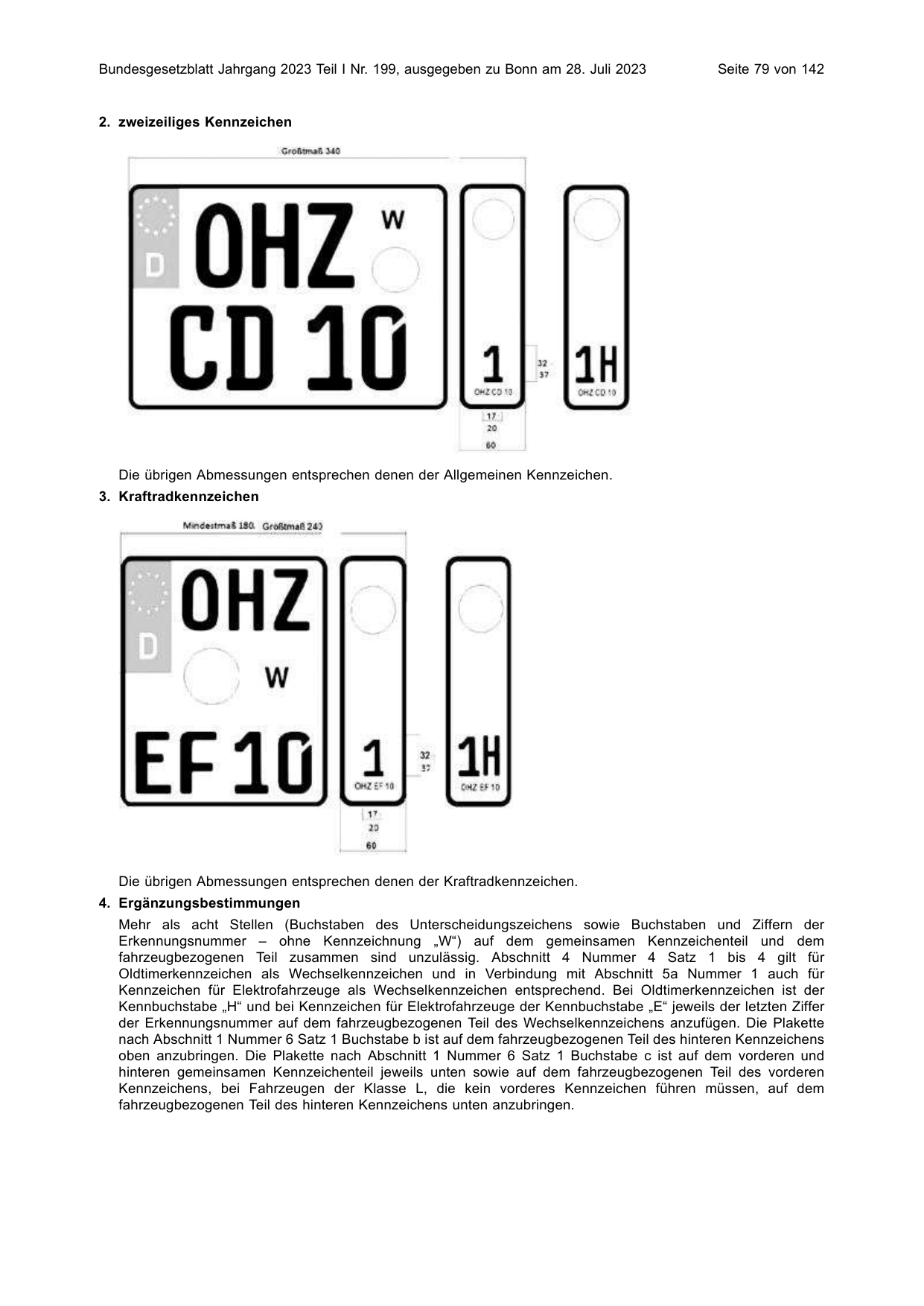 BGBl. 2023, Seite 79 — Originalseite als Abbildung