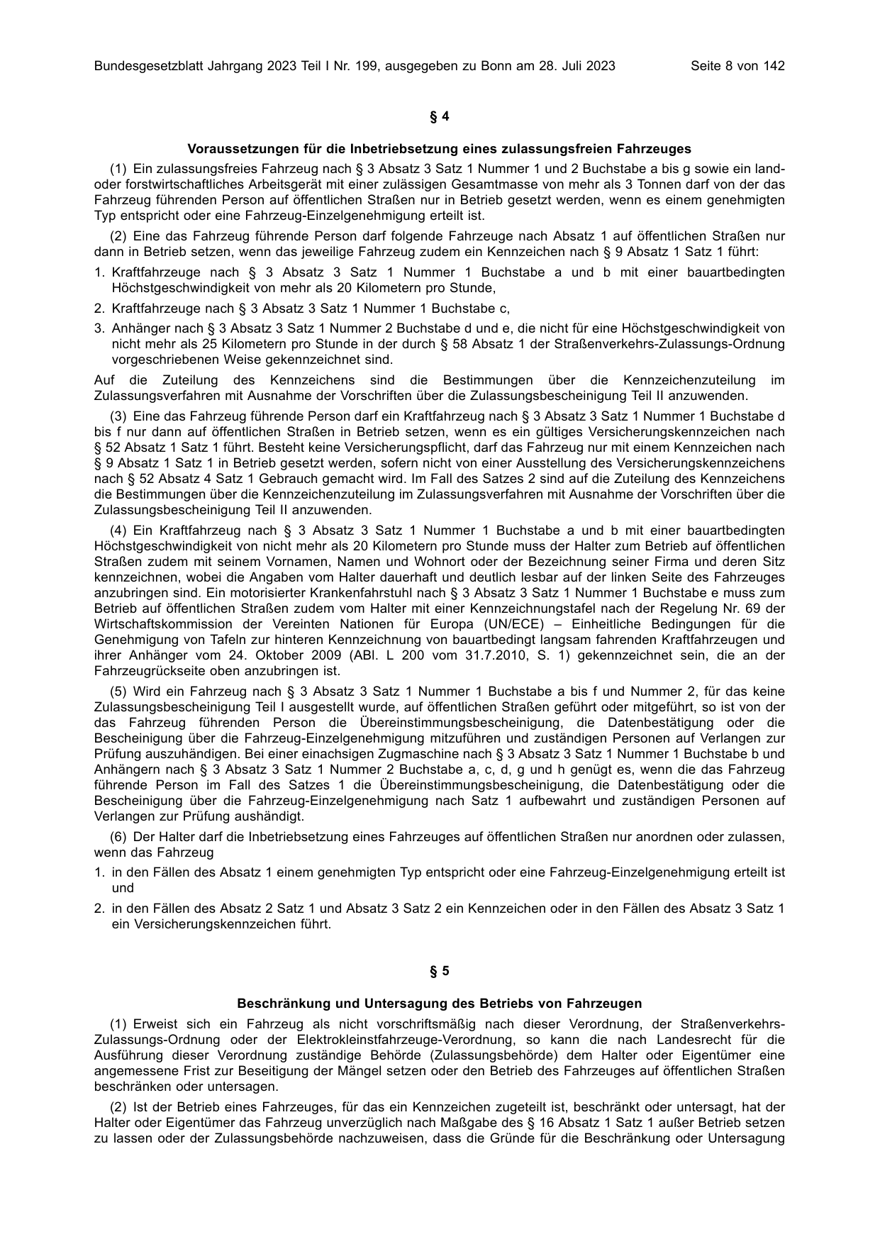 BGBl. 2023, Seite 8 — Originalseite als Abbildung