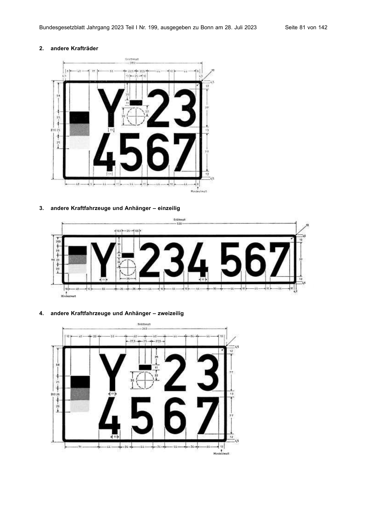 BGBl. 2023, Seite 81 — Originalseite als Abbildung