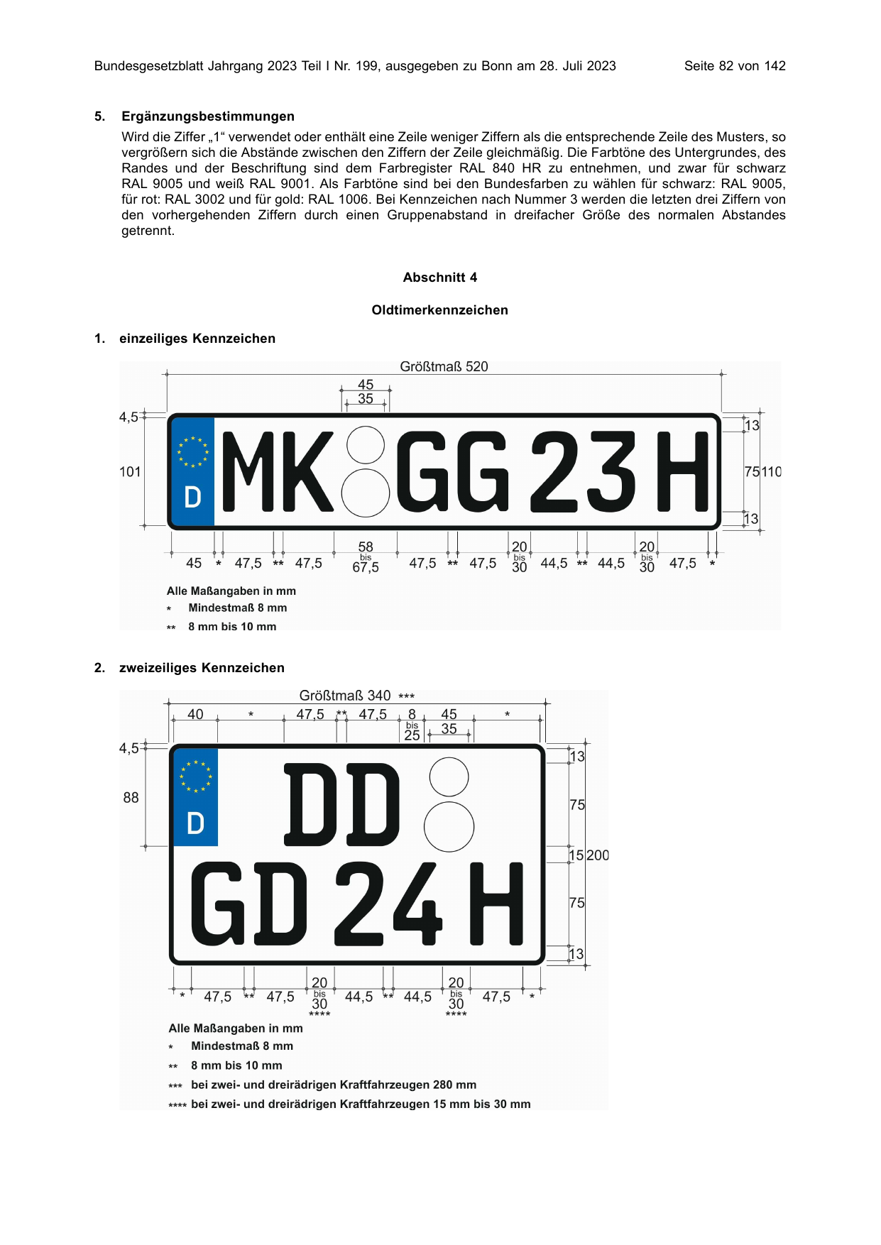 BGBl. 2023, Seite 82 — Originalseite als Abbildung