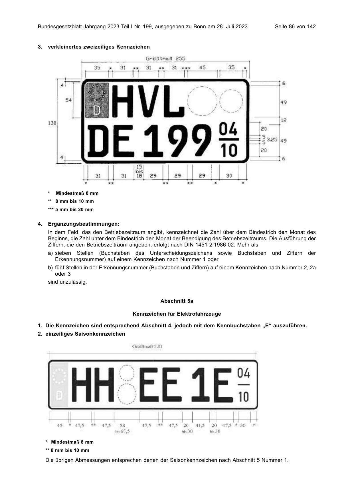 BGBl. 2023, Seite 86 — Originalseite als Abbildung