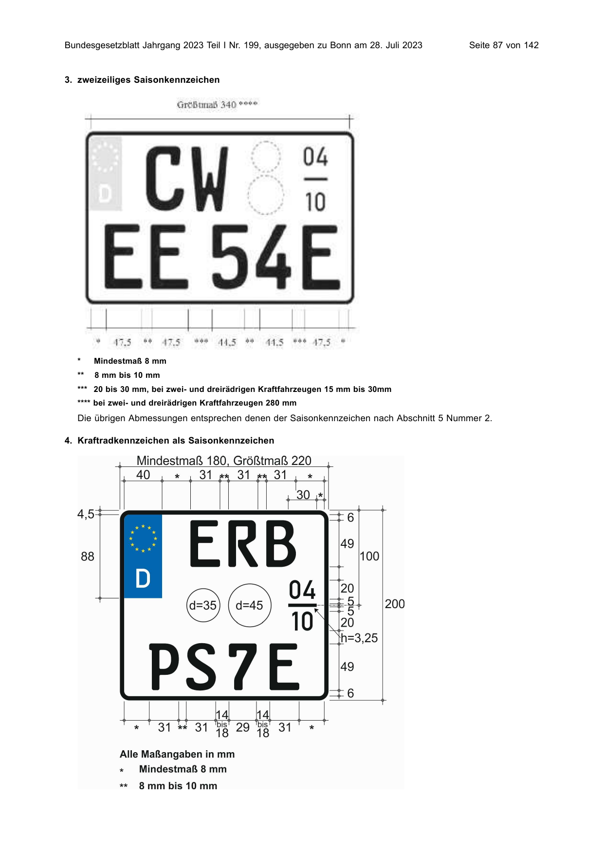 BGBl. 2023, Seite 87 — Originalseite als Abbildung