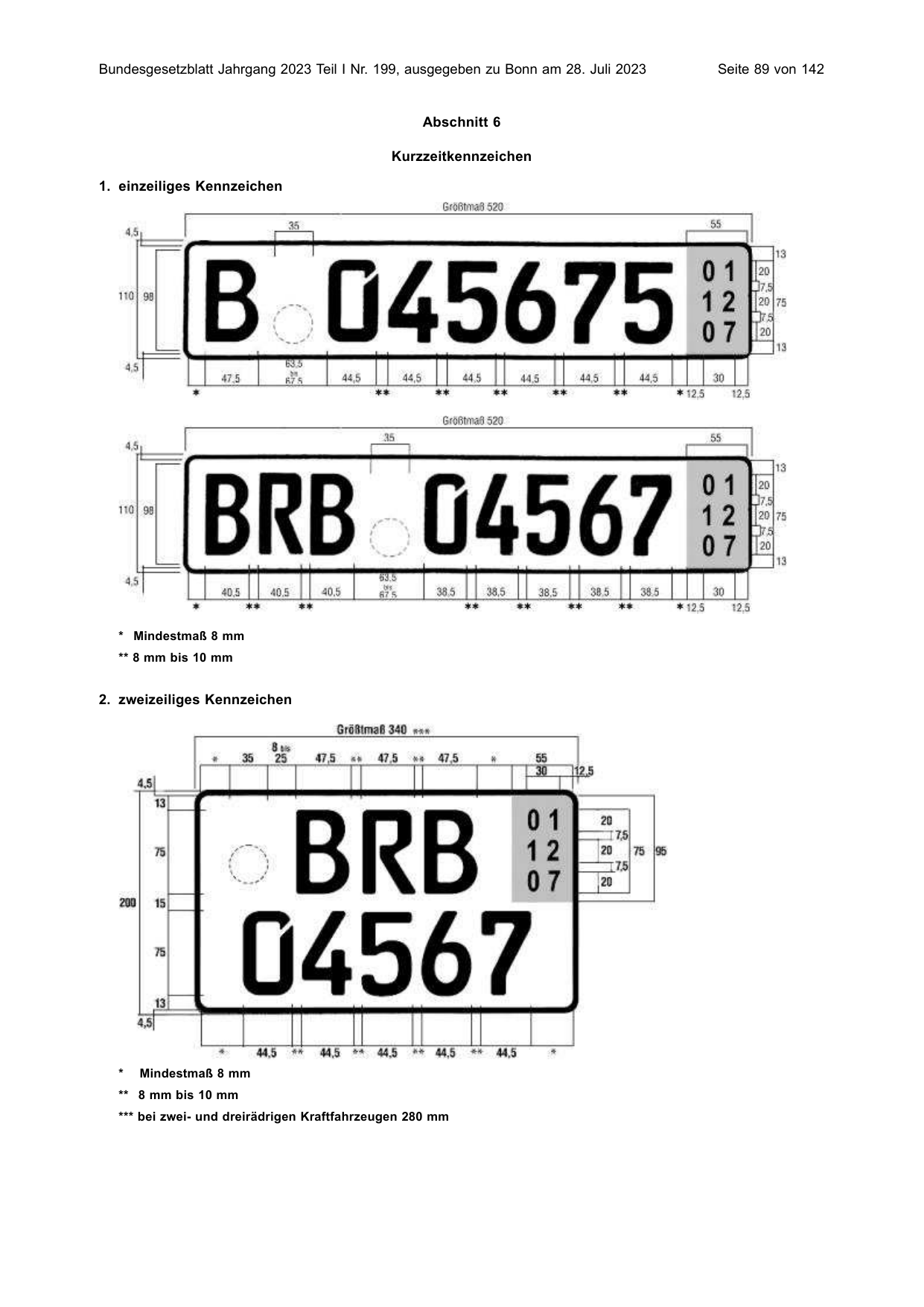 BGBl. 2023, Seite 89 — Originalseite als Abbildung