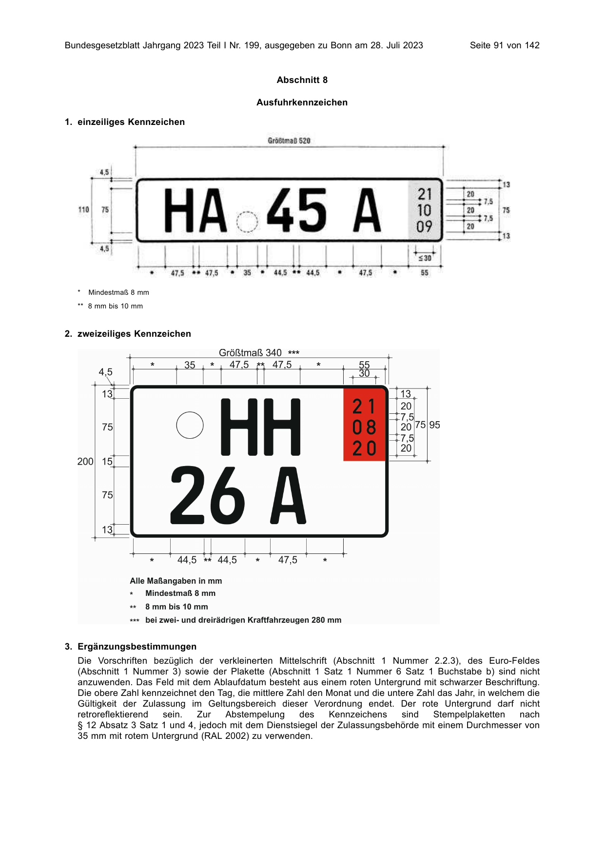 BGBl. 2023, Seite 91 — Originalseite als Abbildung