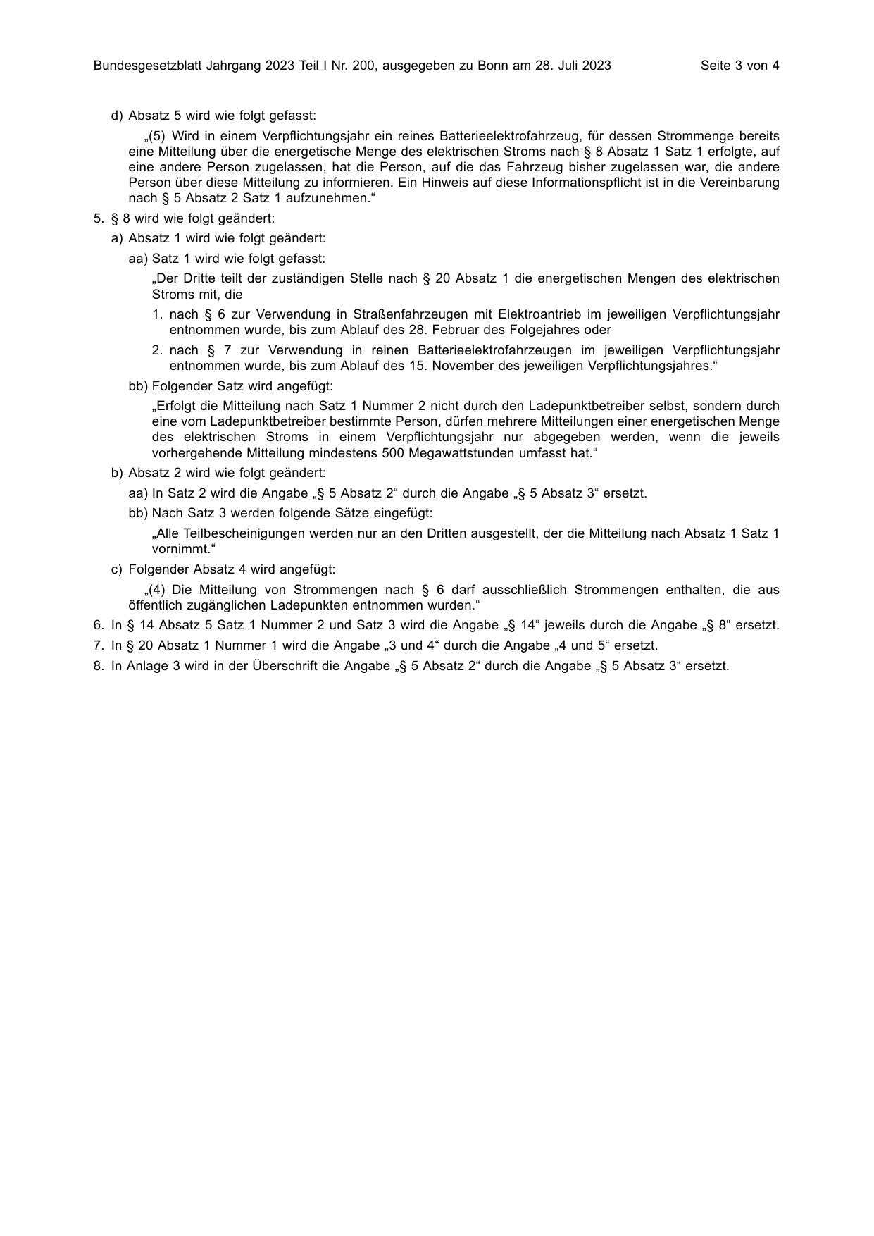 BGBl. 2023, Seite 3 — Originalseite als Abbildung