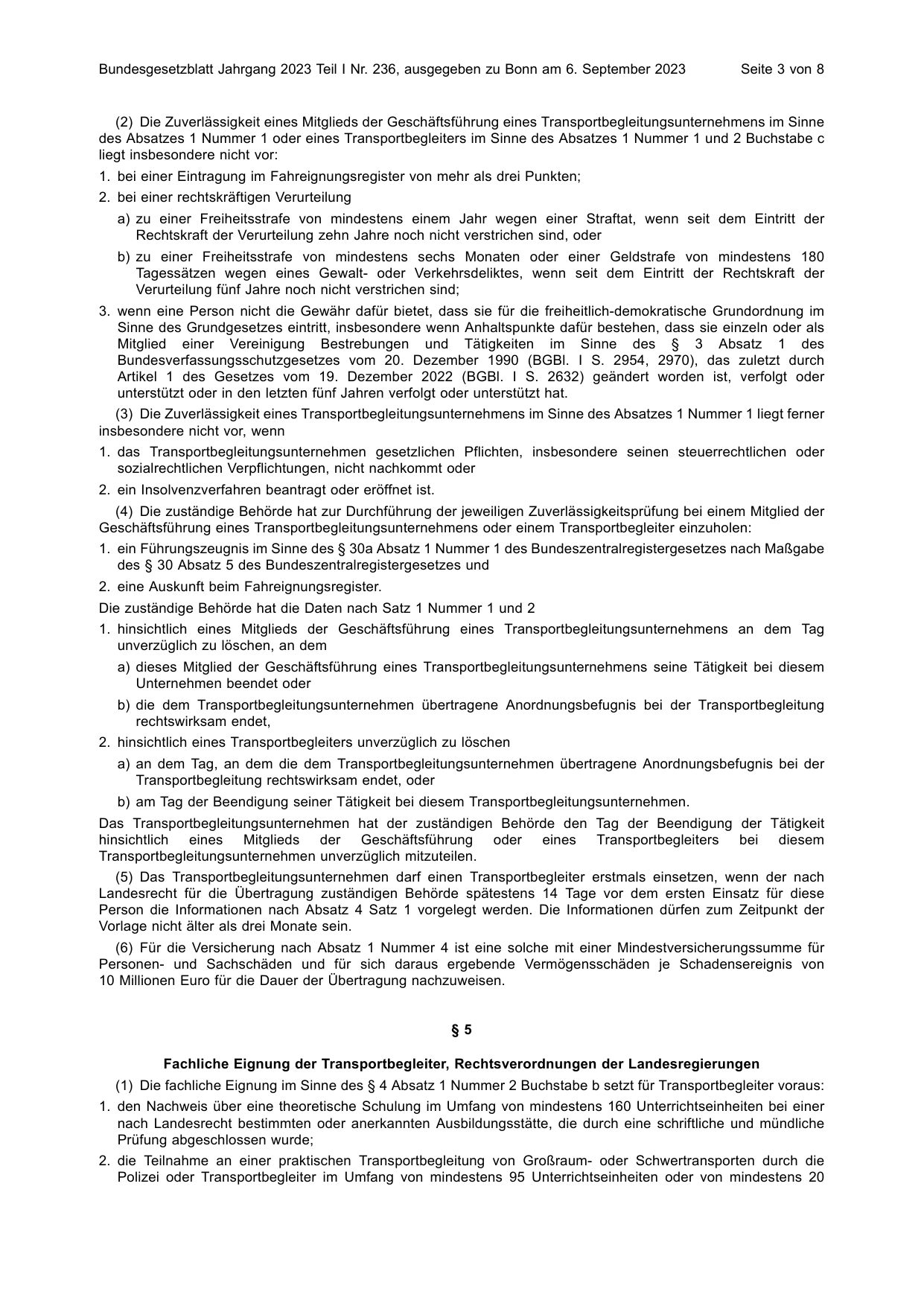 BGBl. 2023, Seite 3 — Originalseite als Abbildung
