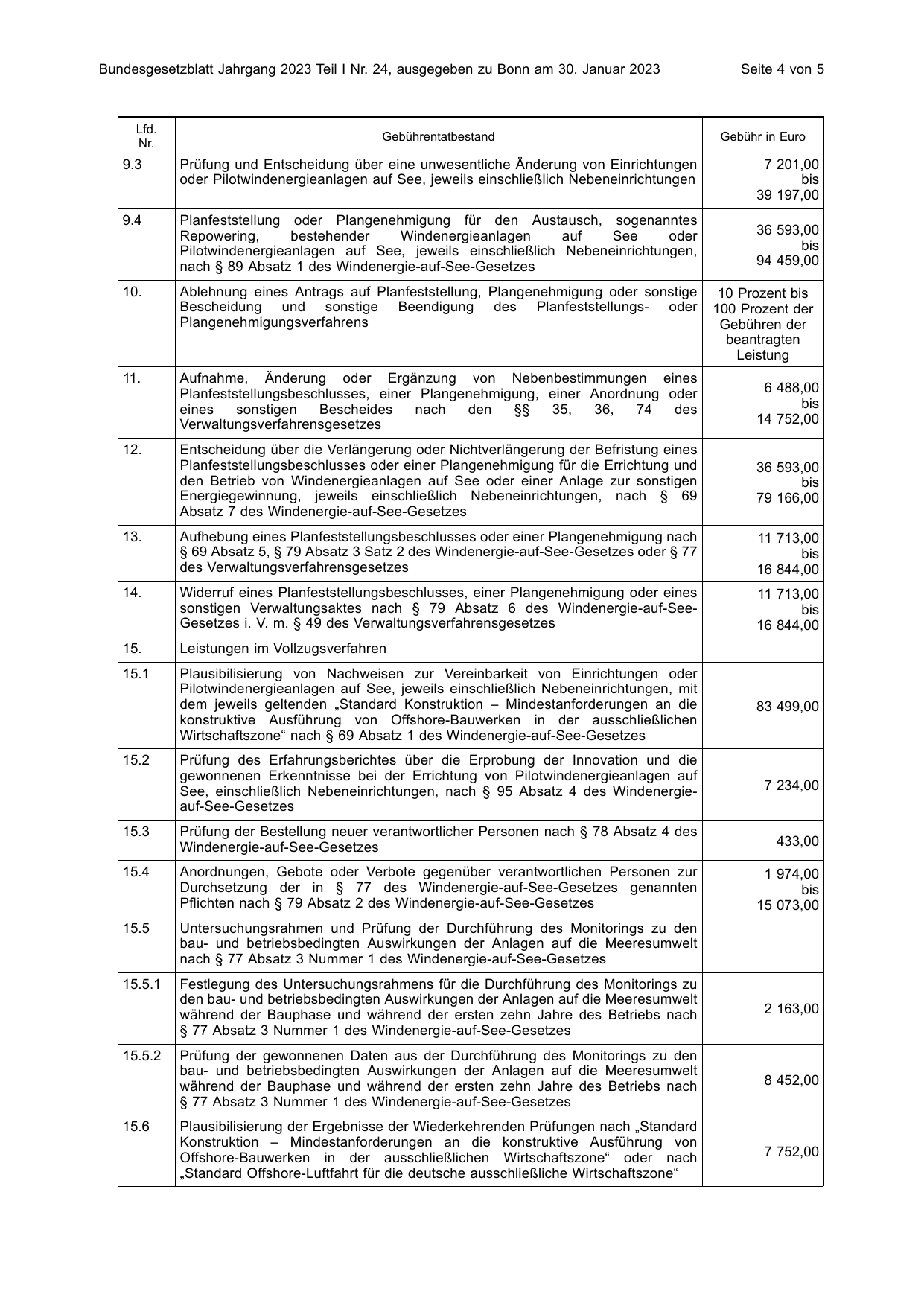 BGBl. 2023, Seite 4 — Originalseite als Abbildung
