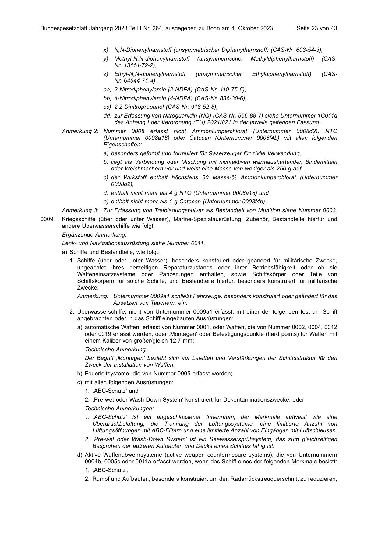 BGBl. 2023, Seite 23 — Originalseite als Abbildung
