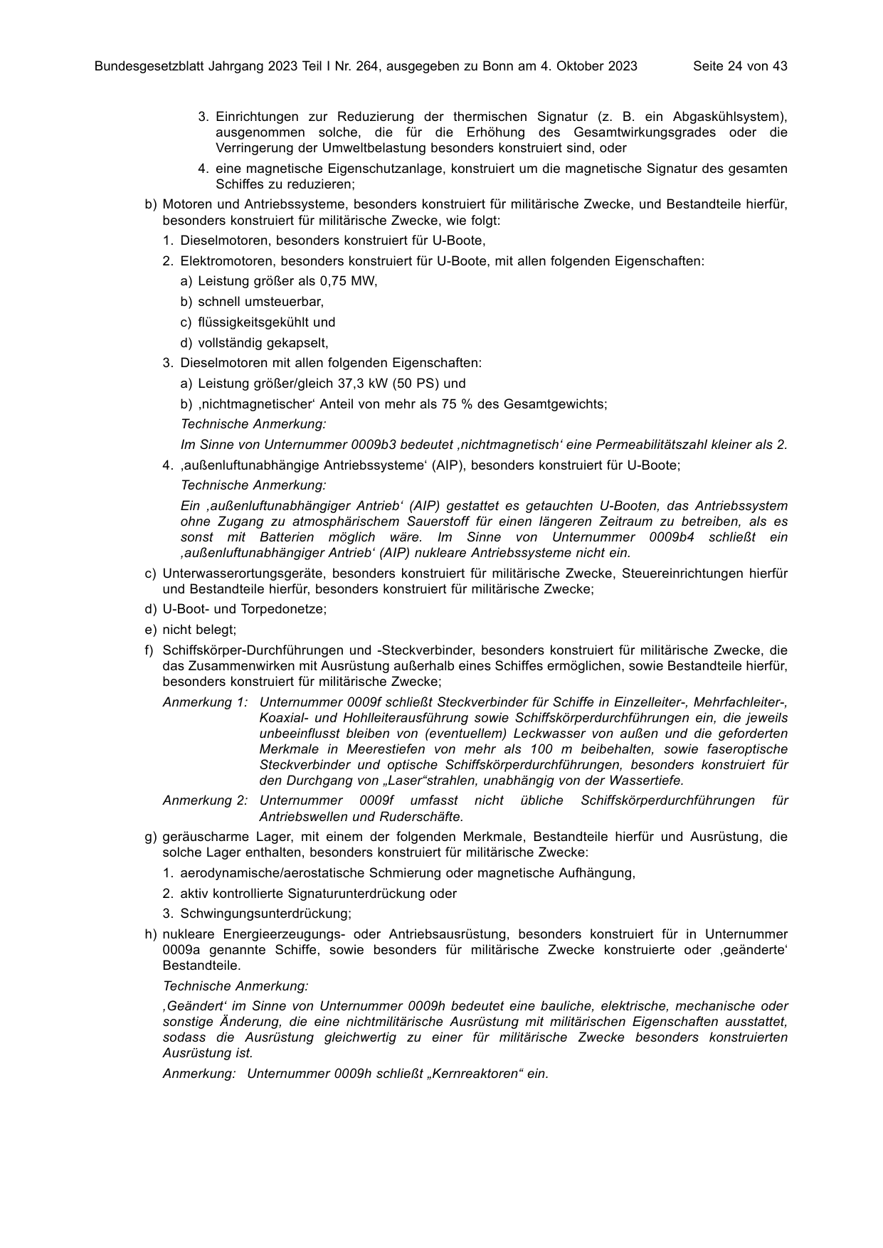 BGBl. 2023, Seite 24 — Originalseite als Abbildung