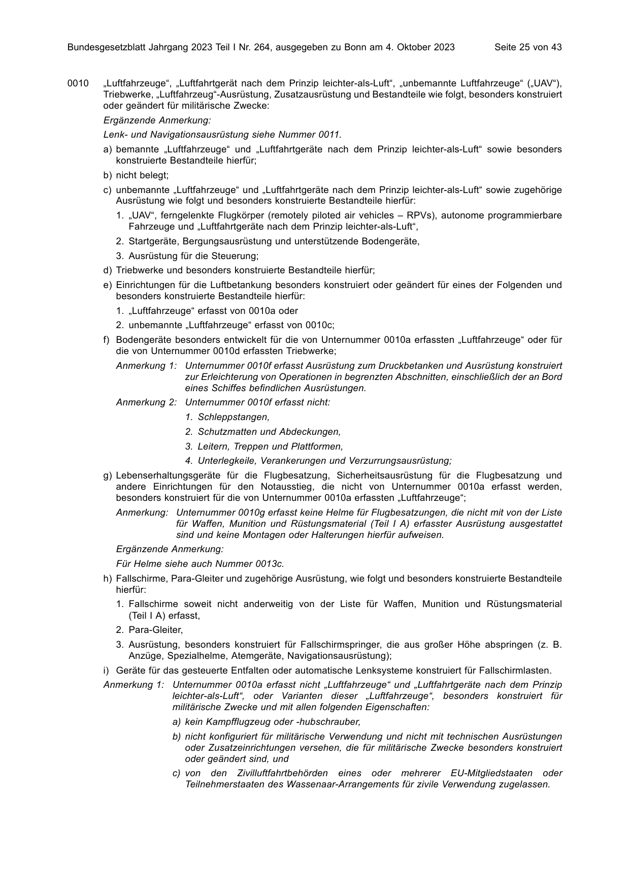 BGBl. 2023, Seite 25 — Originalseite als Abbildung