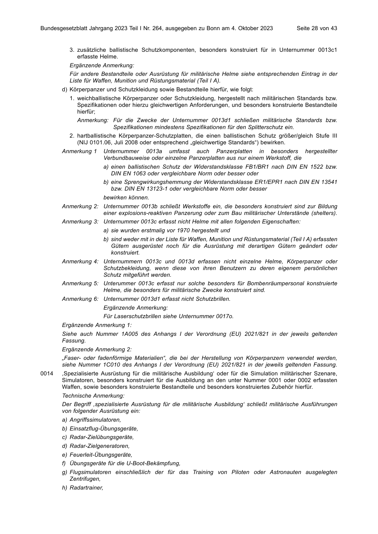 BGBl. 2023, Seite 28 — Originalseite als Abbildung