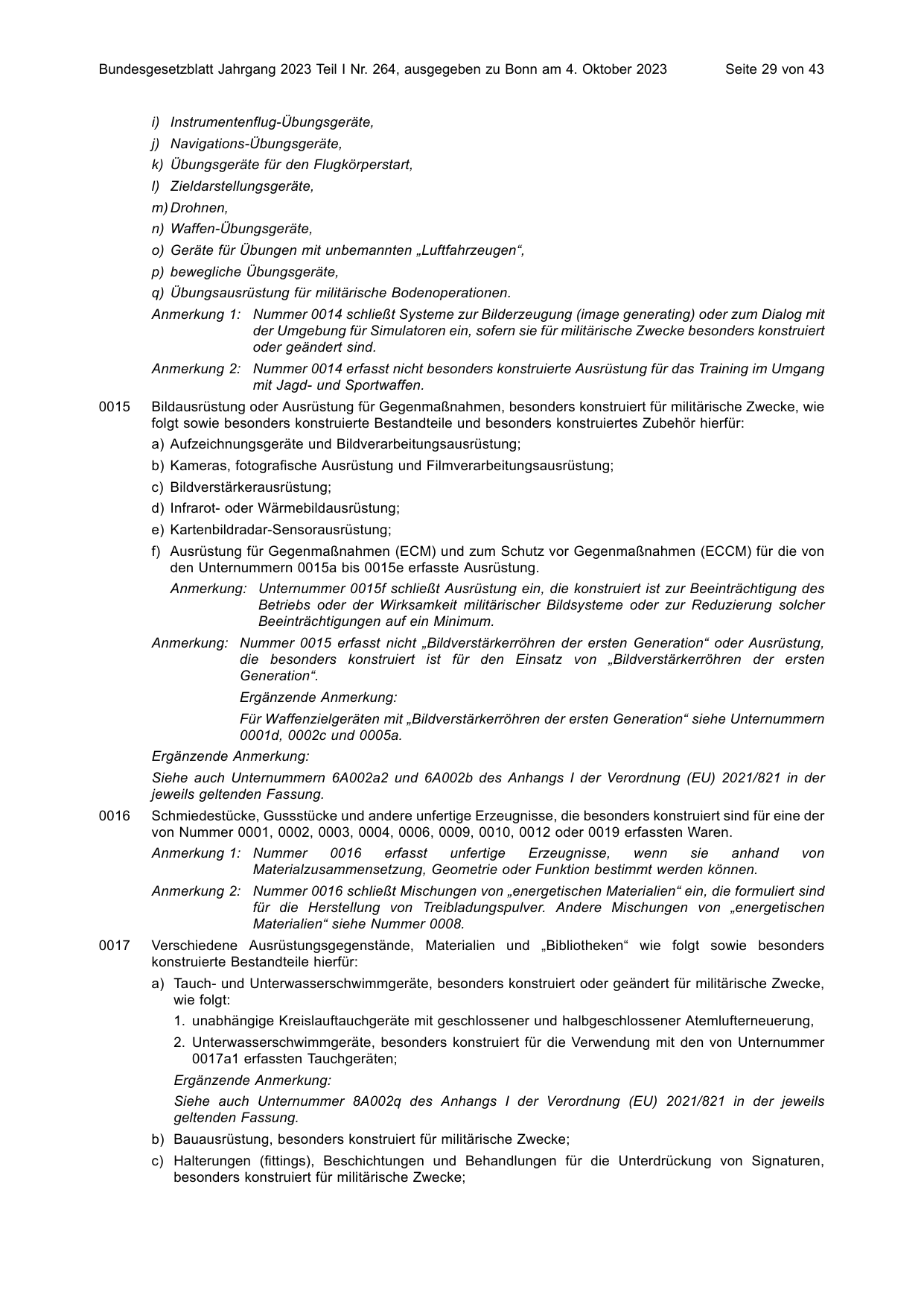 BGBl. 2023, Seite 29 — Originalseite als Abbildung
