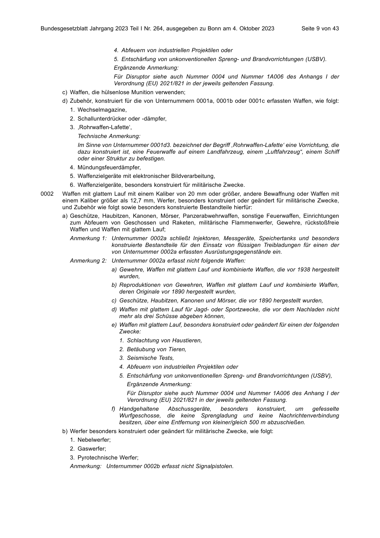 BGBl. 2023, Seite 9 — Originalseite als Abbildung