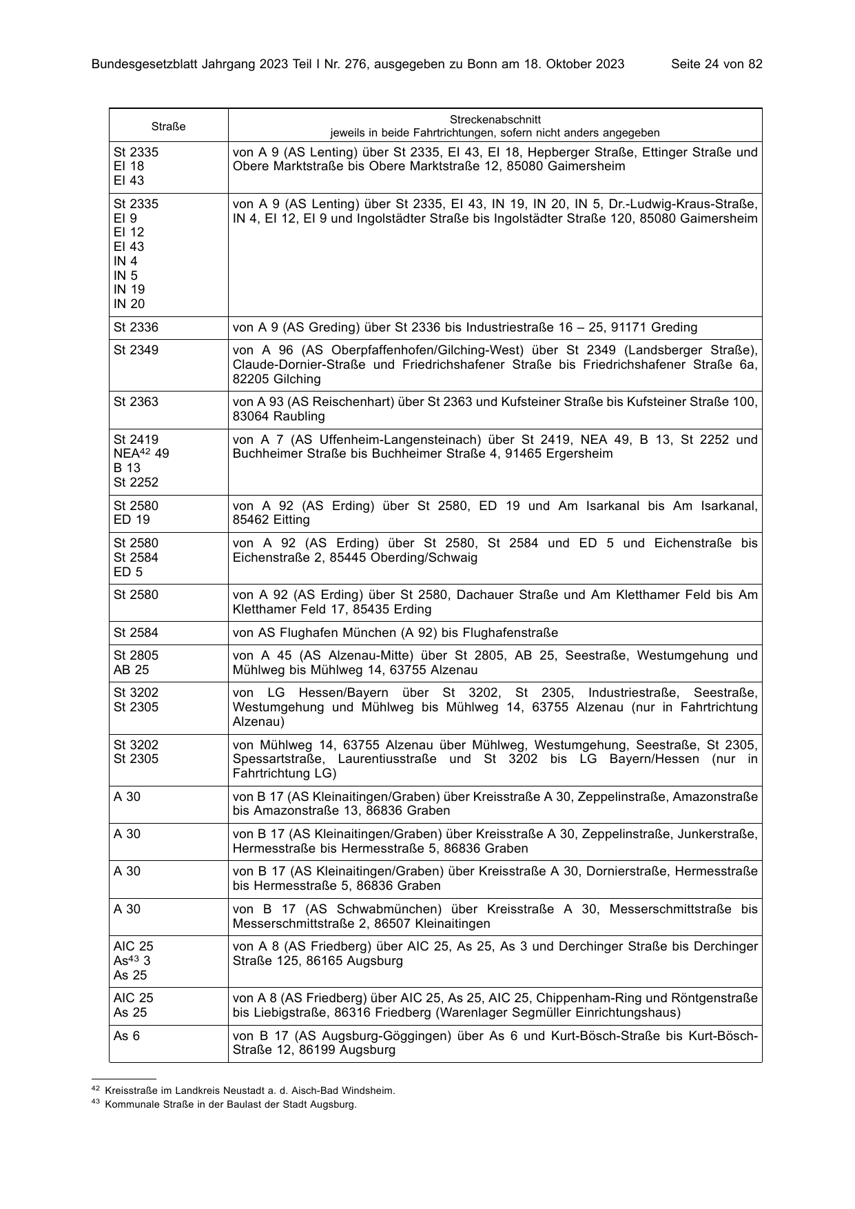 BGBl. 2023, Seite 24 — Originalseite als Abbildung