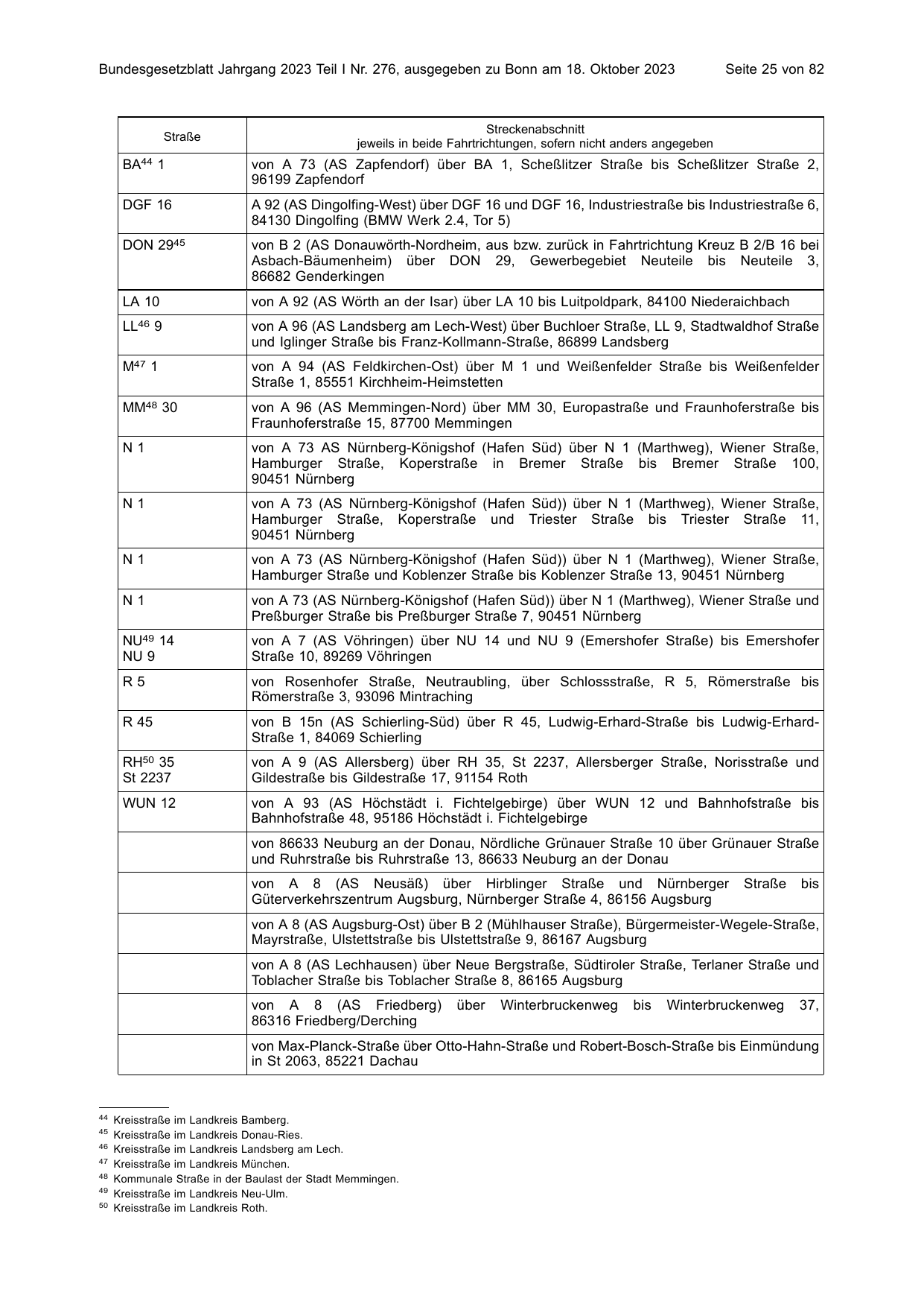 BGBl. 2023, Seite 25 — Originalseite als Abbildung