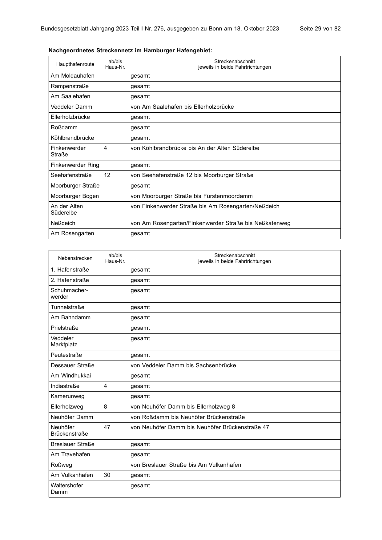 BGBl. 2023, Seite 29 — Originalseite als Abbildung