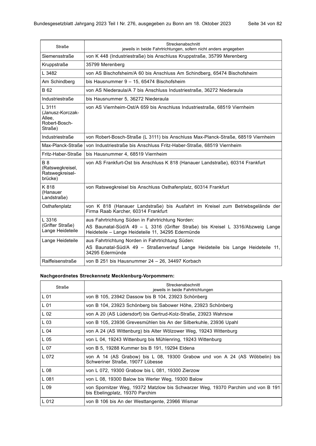 BGBl. 2023, Seite 34 — Originalseite als Abbildung