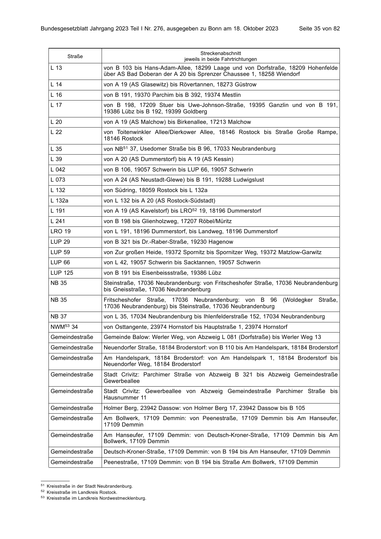 BGBl. 2023, Seite 35 — Originalseite als Abbildung