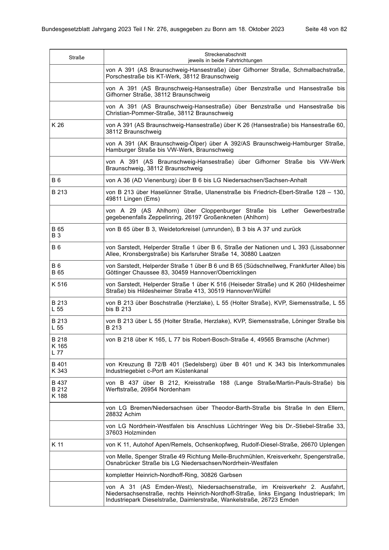 BGBl. 2023, Seite 48 — Originalseite als Abbildung
