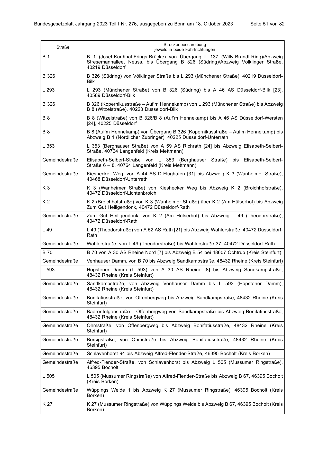 BGBl. 2023, Seite 51 — Originalseite als Abbildung
