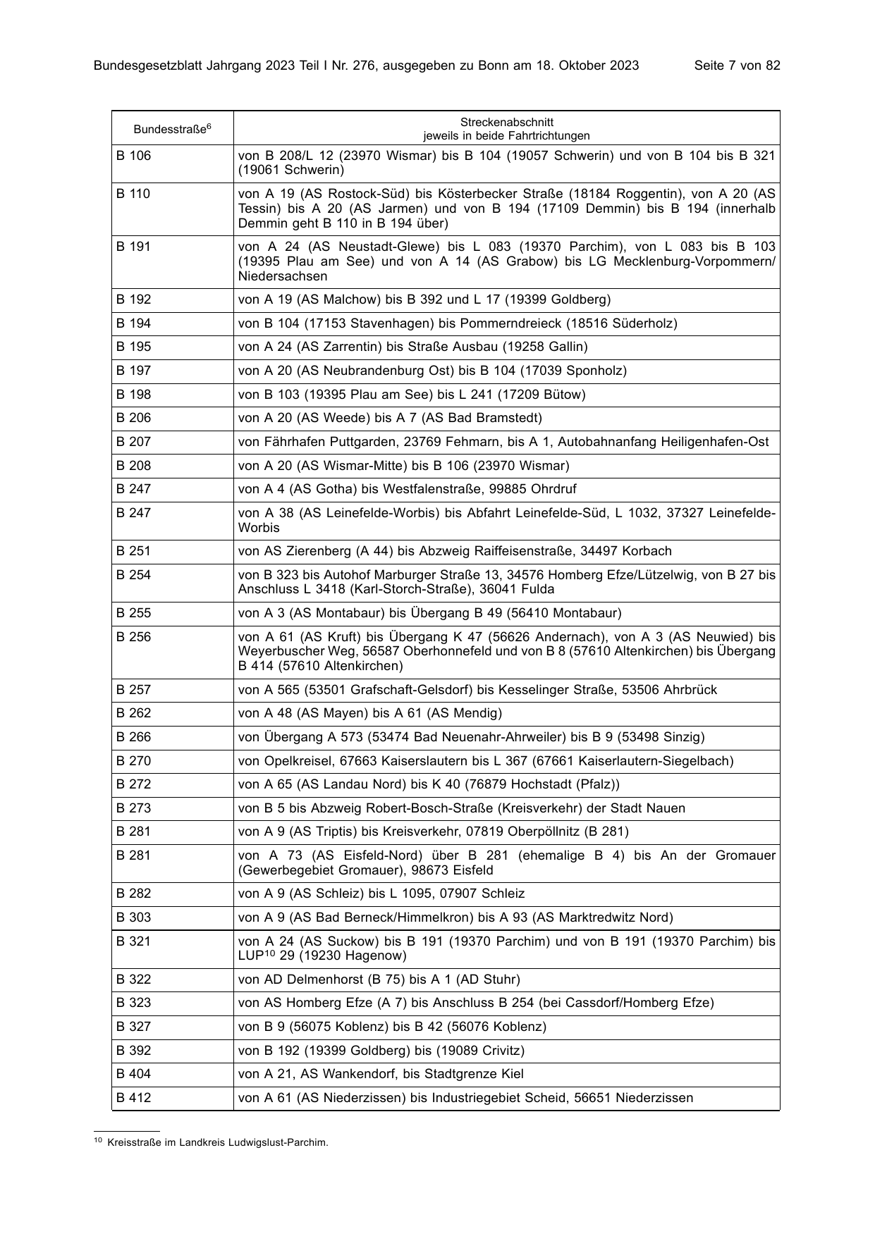 BGBl. 2023, Seite 7 — Originalseite als Abbildung