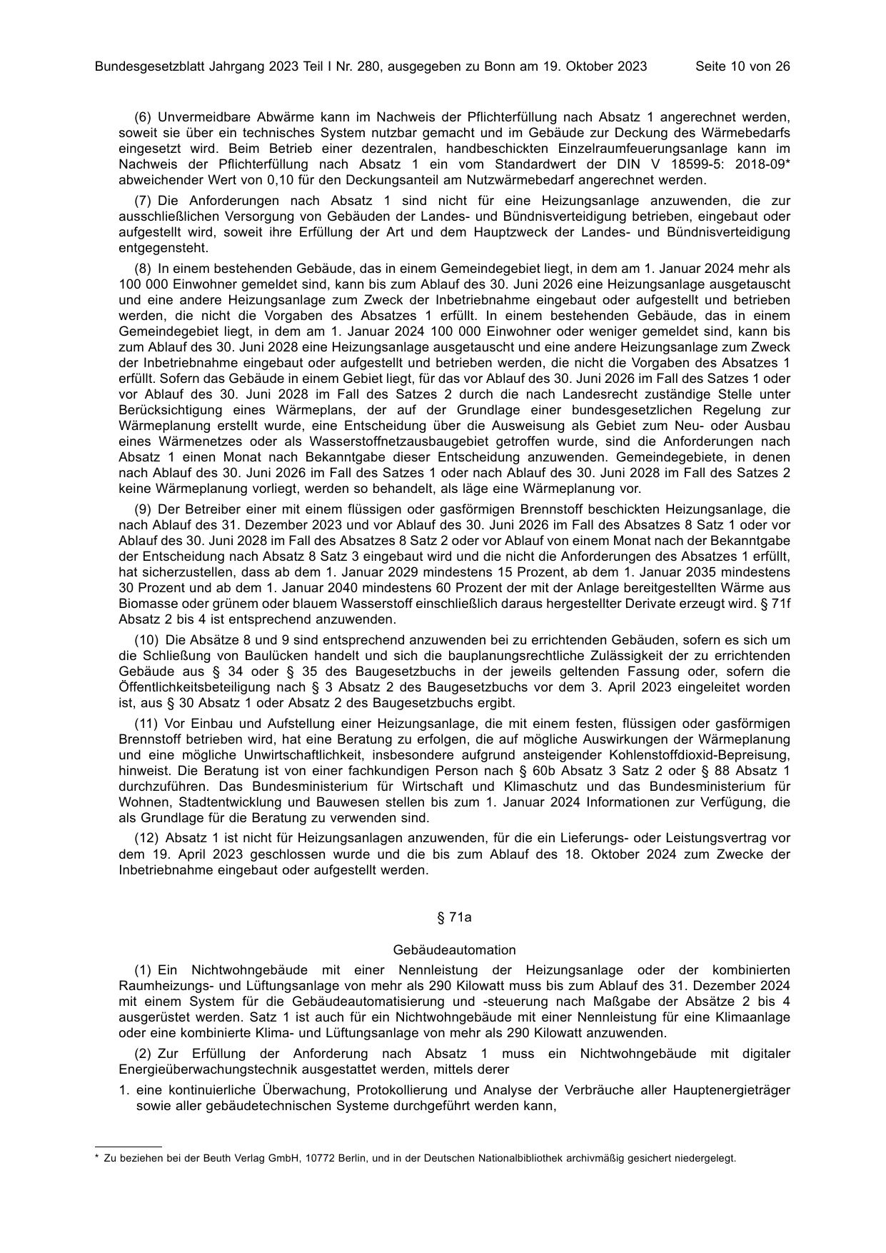 BGBl. 2023, Seite 10 — Originalseite als Abbildung