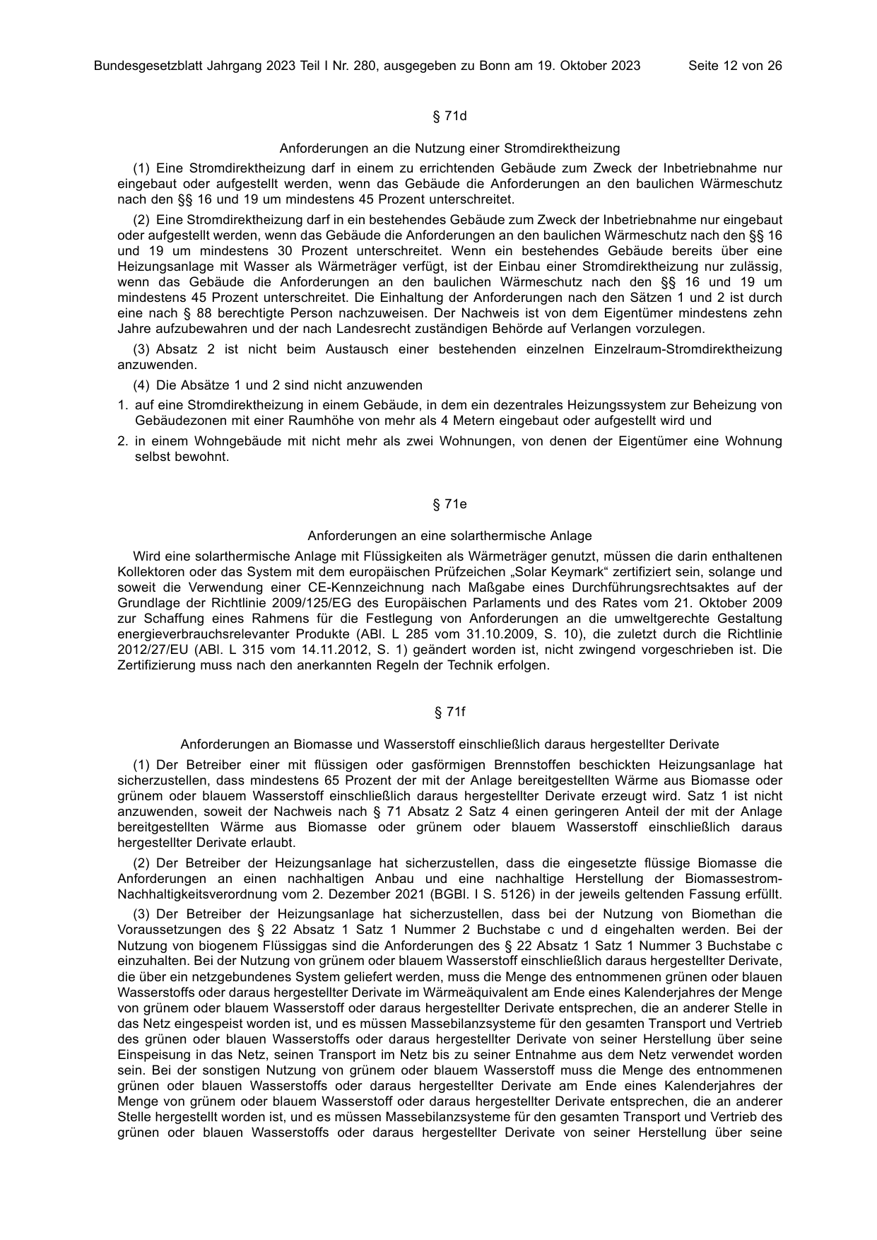 BGBl. 2023, Seite 12 — Originalseite als Abbildung