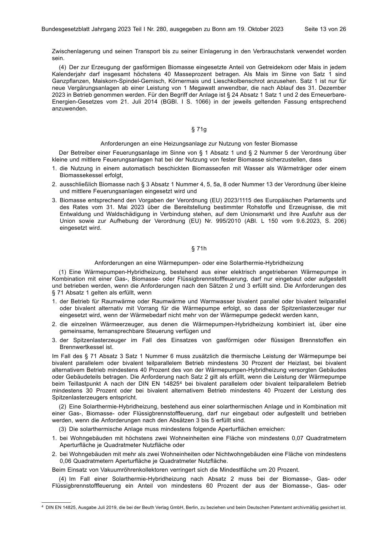 BGBl. 2023, Seite 13 — Originalseite als Abbildung