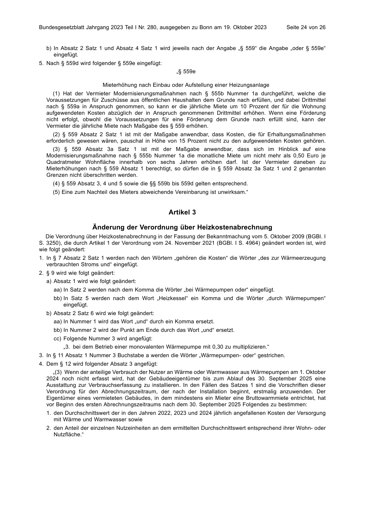 BGBl. 2023, Seite 24 — Originalseite als Abbildung