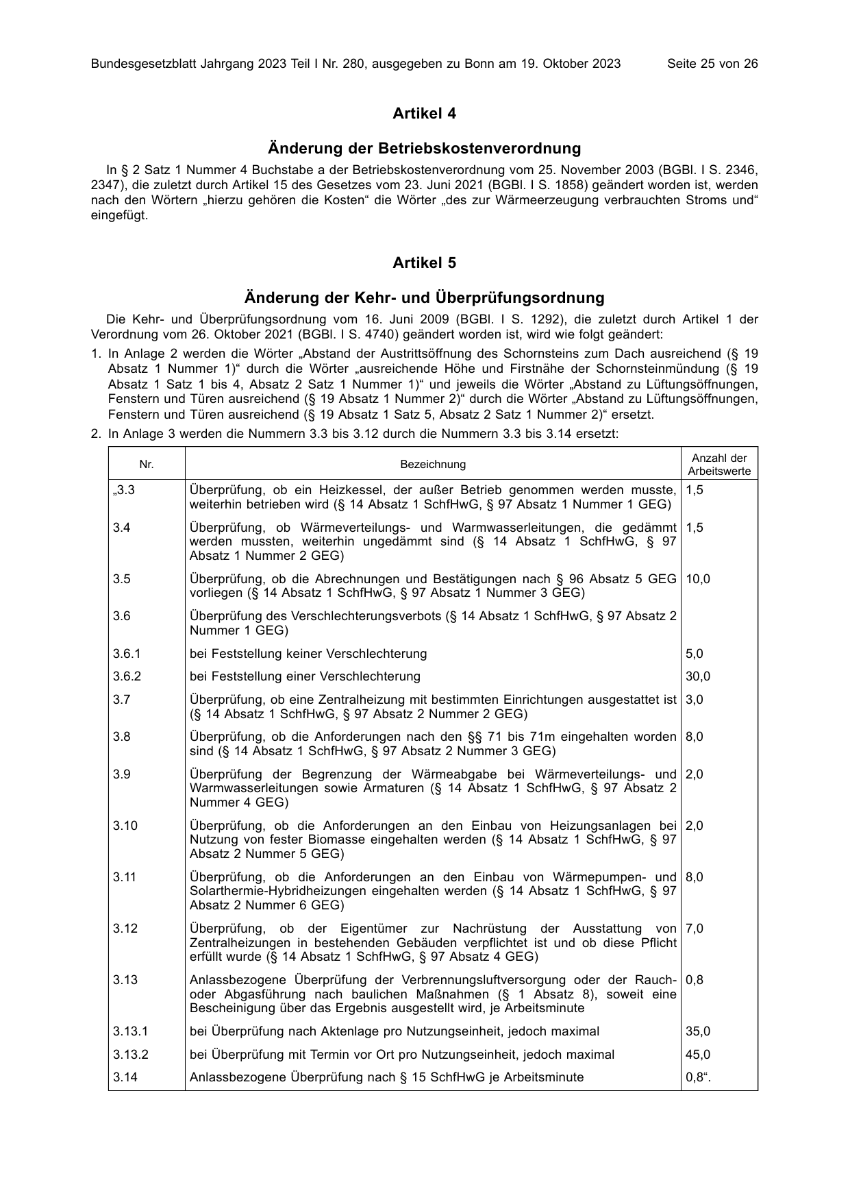 BGBl. 2023, Seite 25 — Originalseite als Abbildung