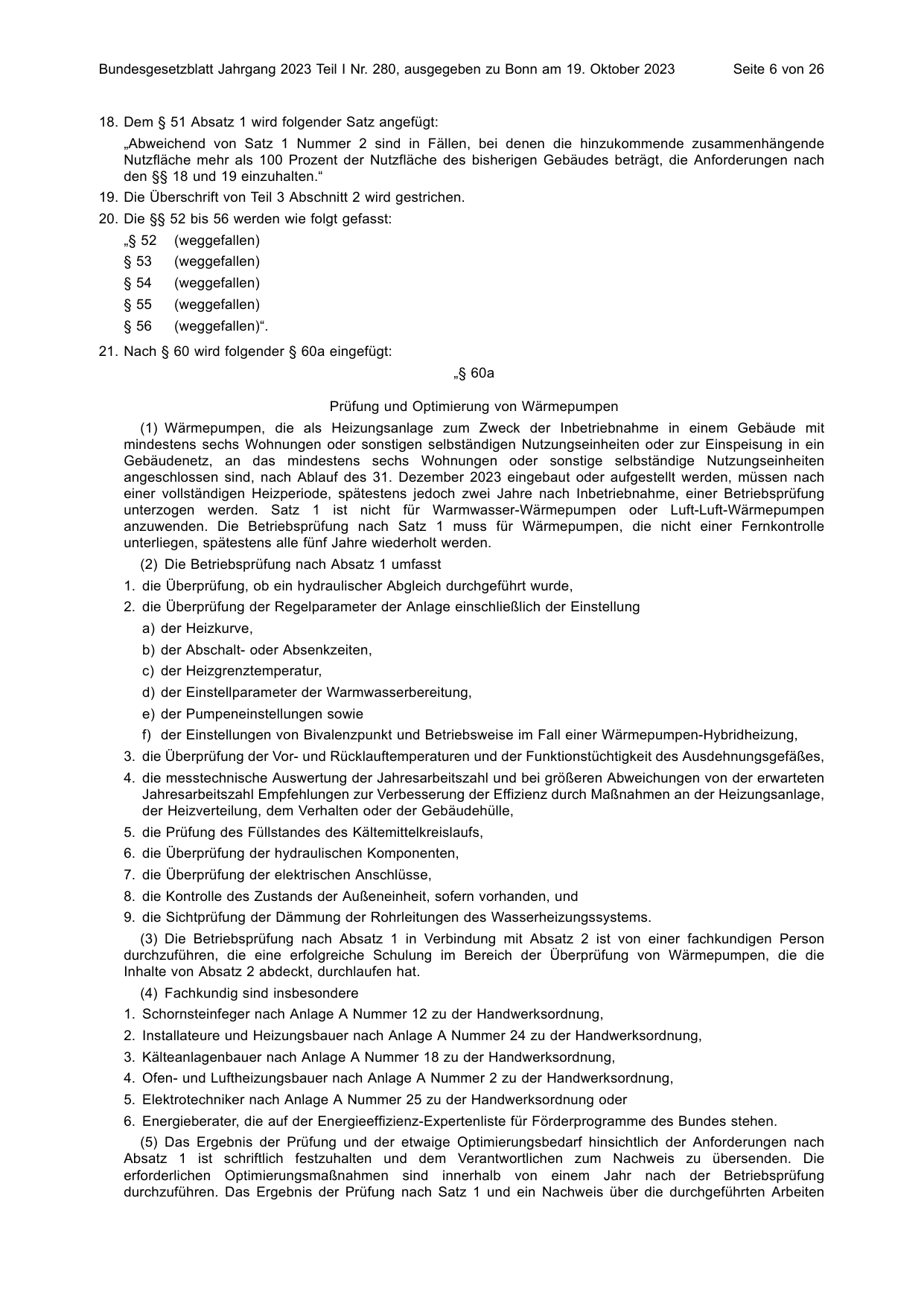 BGBl. 2023, Seite 6 — Originalseite als Abbildung