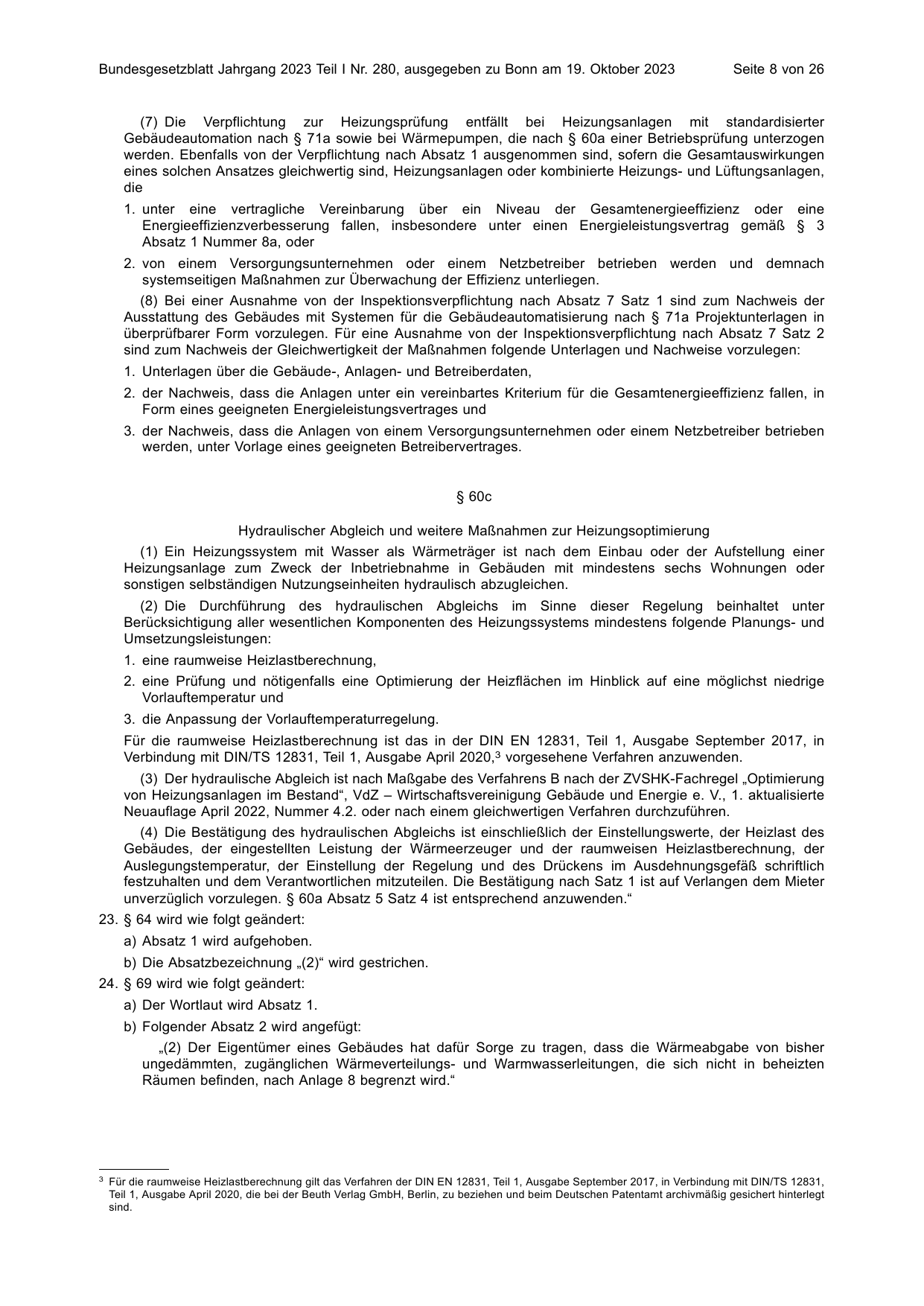 BGBl. 2023, Seite 8 — Originalseite als Abbildung