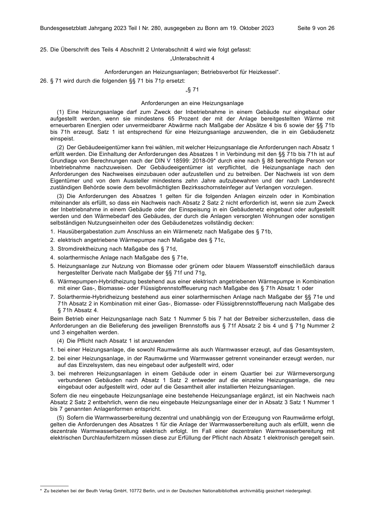 BGBl. 2023, Seite 9 — Originalseite als Abbildung