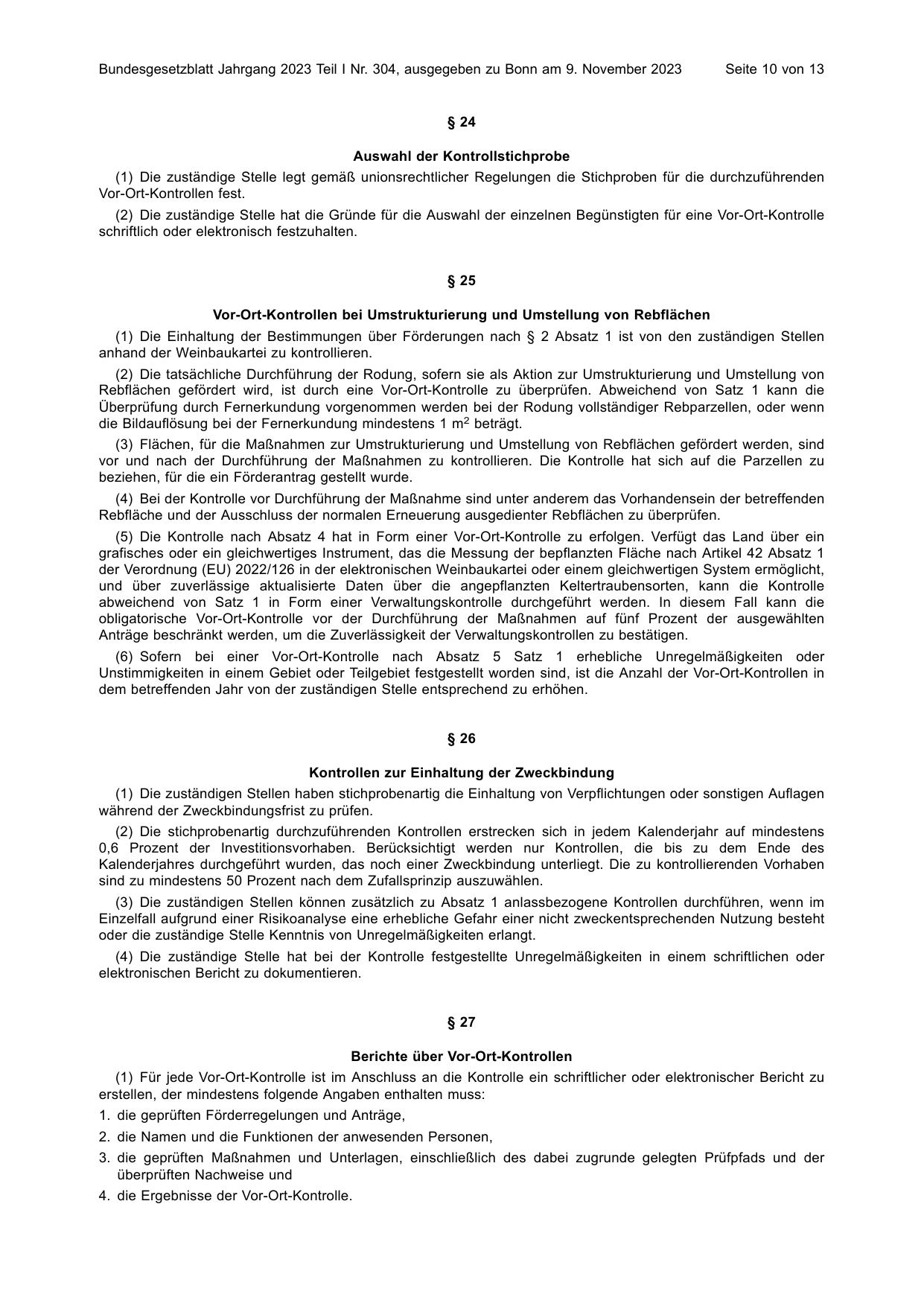 BGBl. 2023, Seite 10 — Originalseite als Abbildung