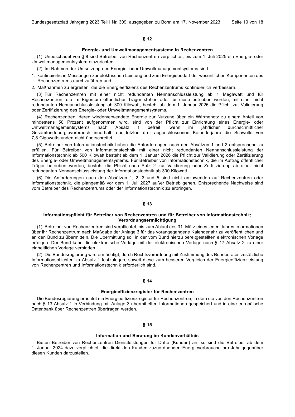 BGBl. 2023, Seite 10 — Originalseite als Abbildung