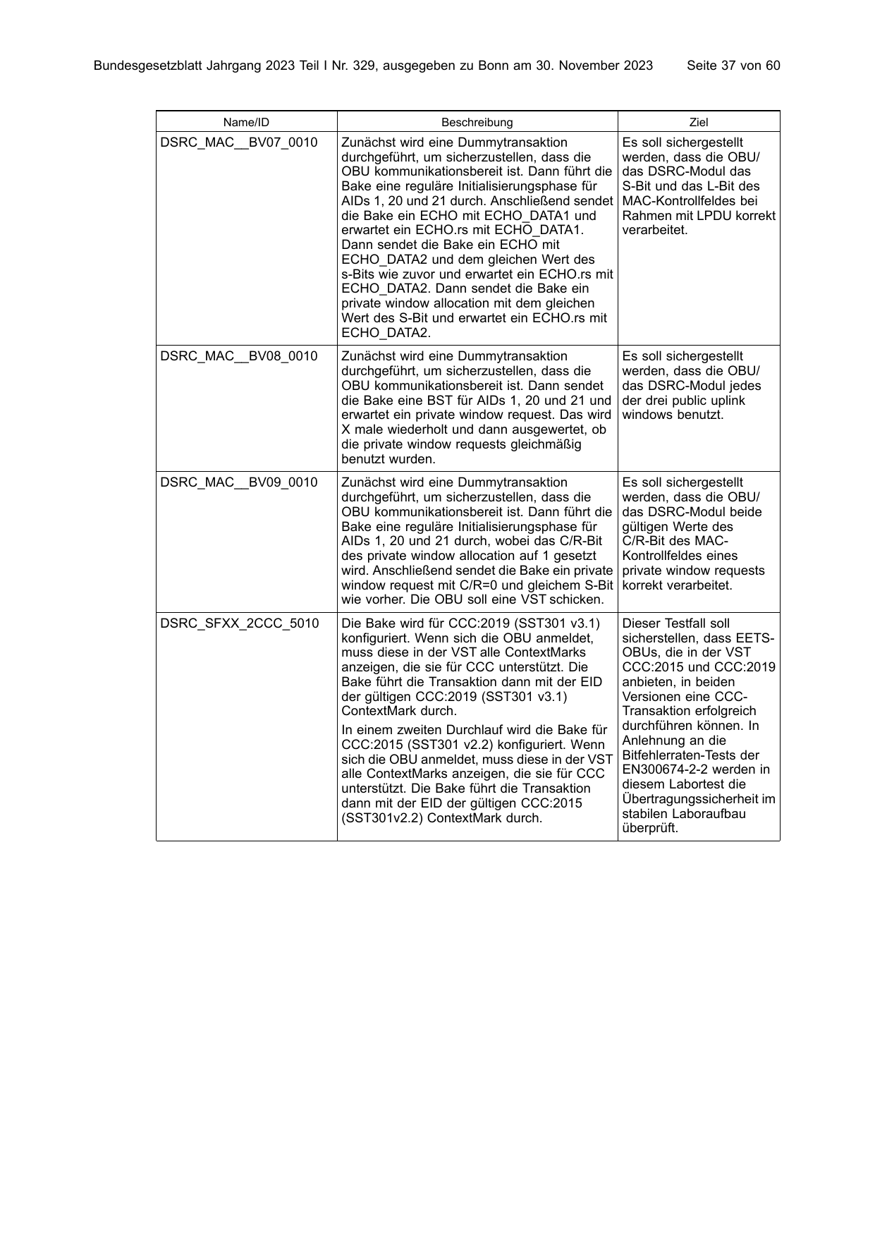 BGBl. 2023, Seite 37 — Originalseite als Abbildung