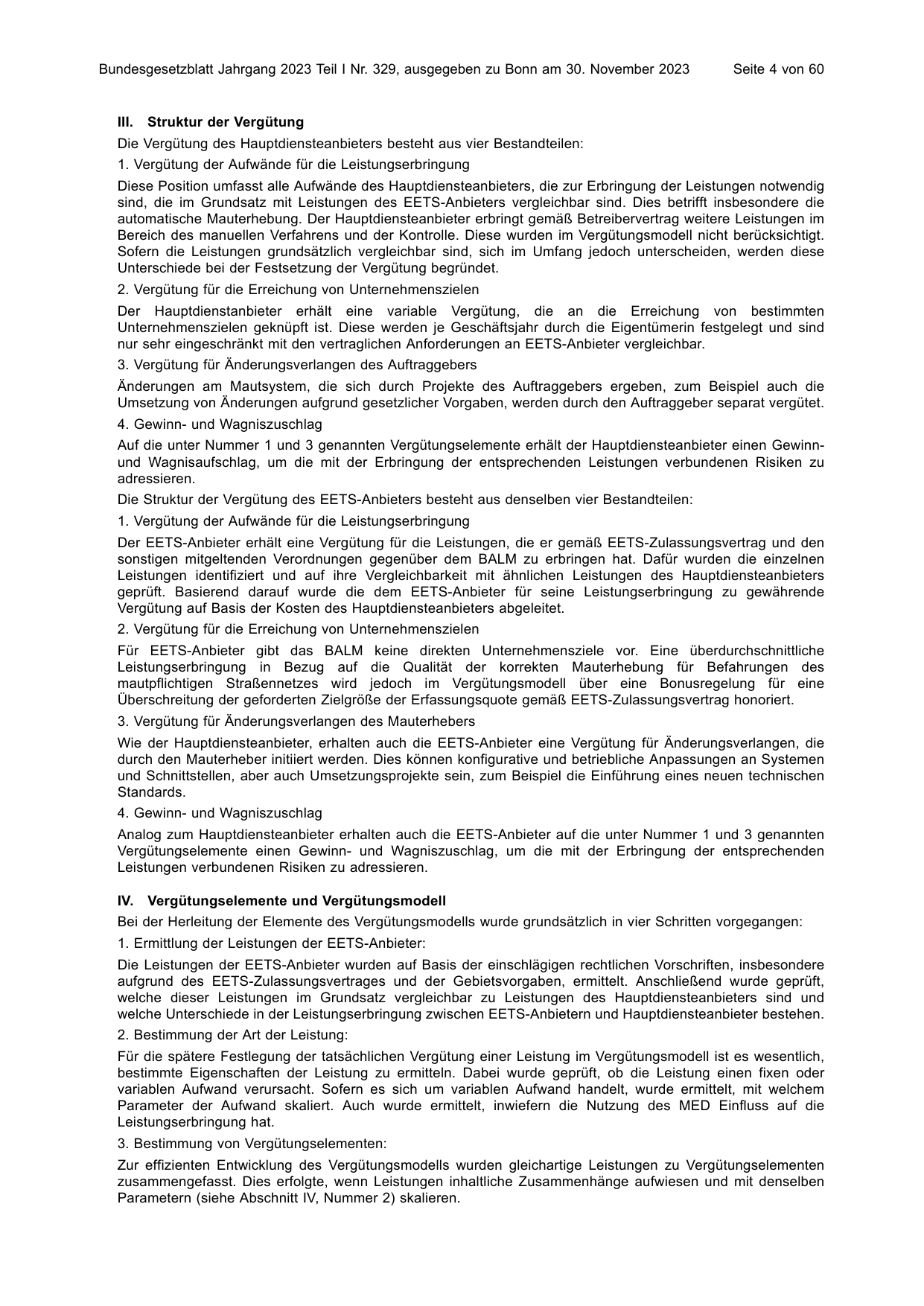 BGBl. 2023, Seite 4 — Originalseite als Abbildung